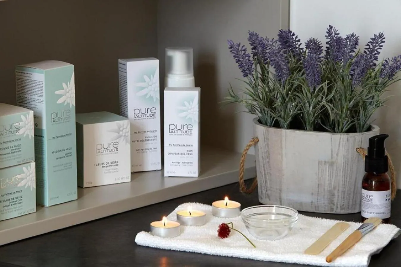 Spa and wellness centre/facilities in Abrigo da Montanha Hotel Rural