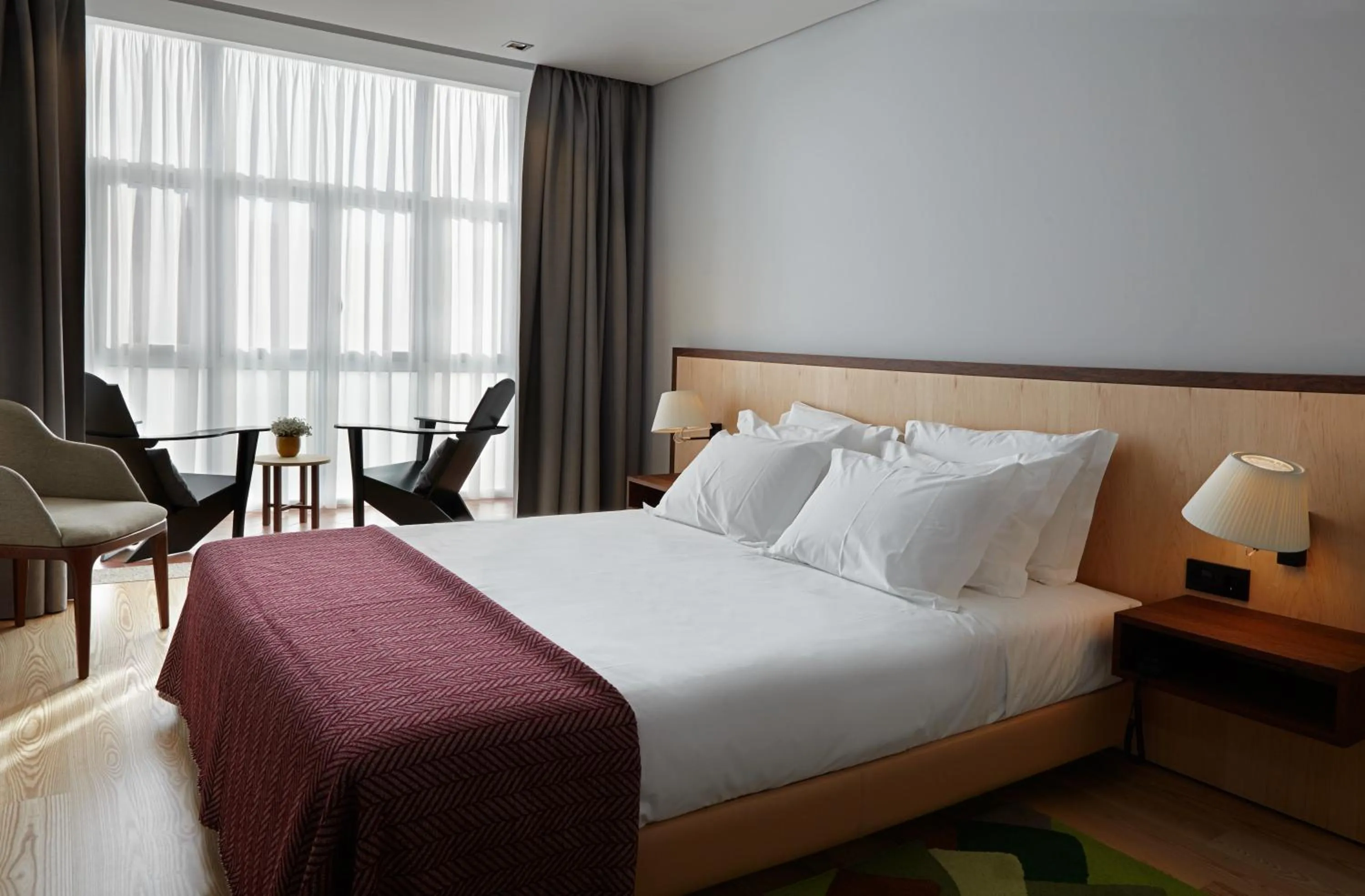 Bed in Abrigo da Montanha Hotel Rural