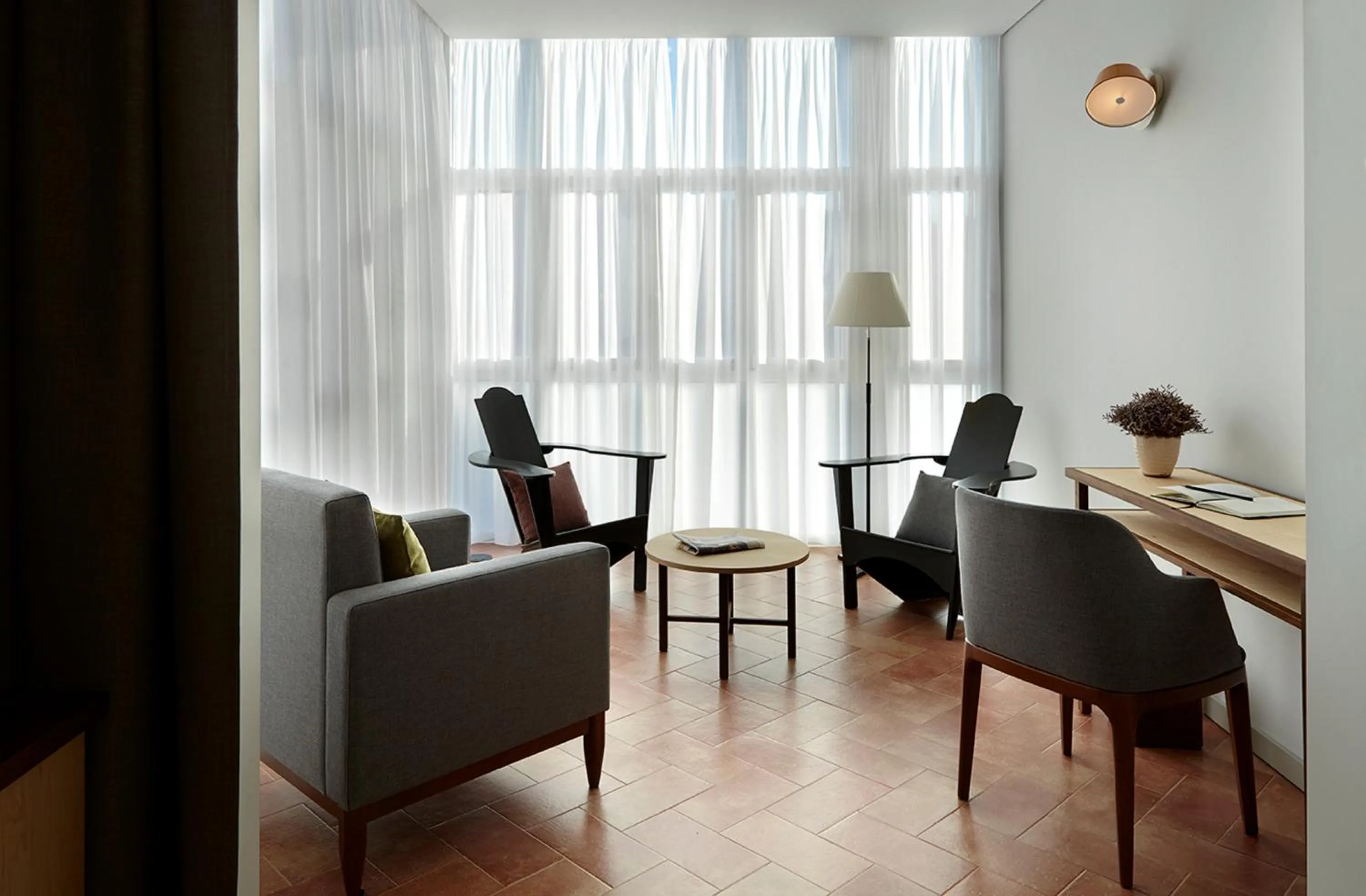 Seating area in Abrigo da Montanha Hotel Rural