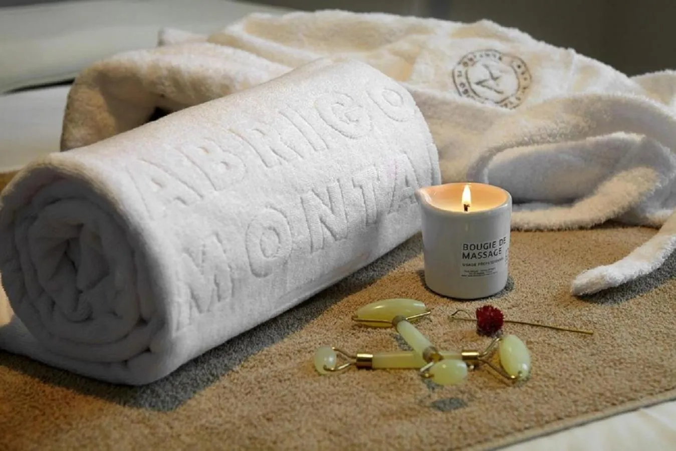 Massage in Abrigo da Montanha Hotel Rural