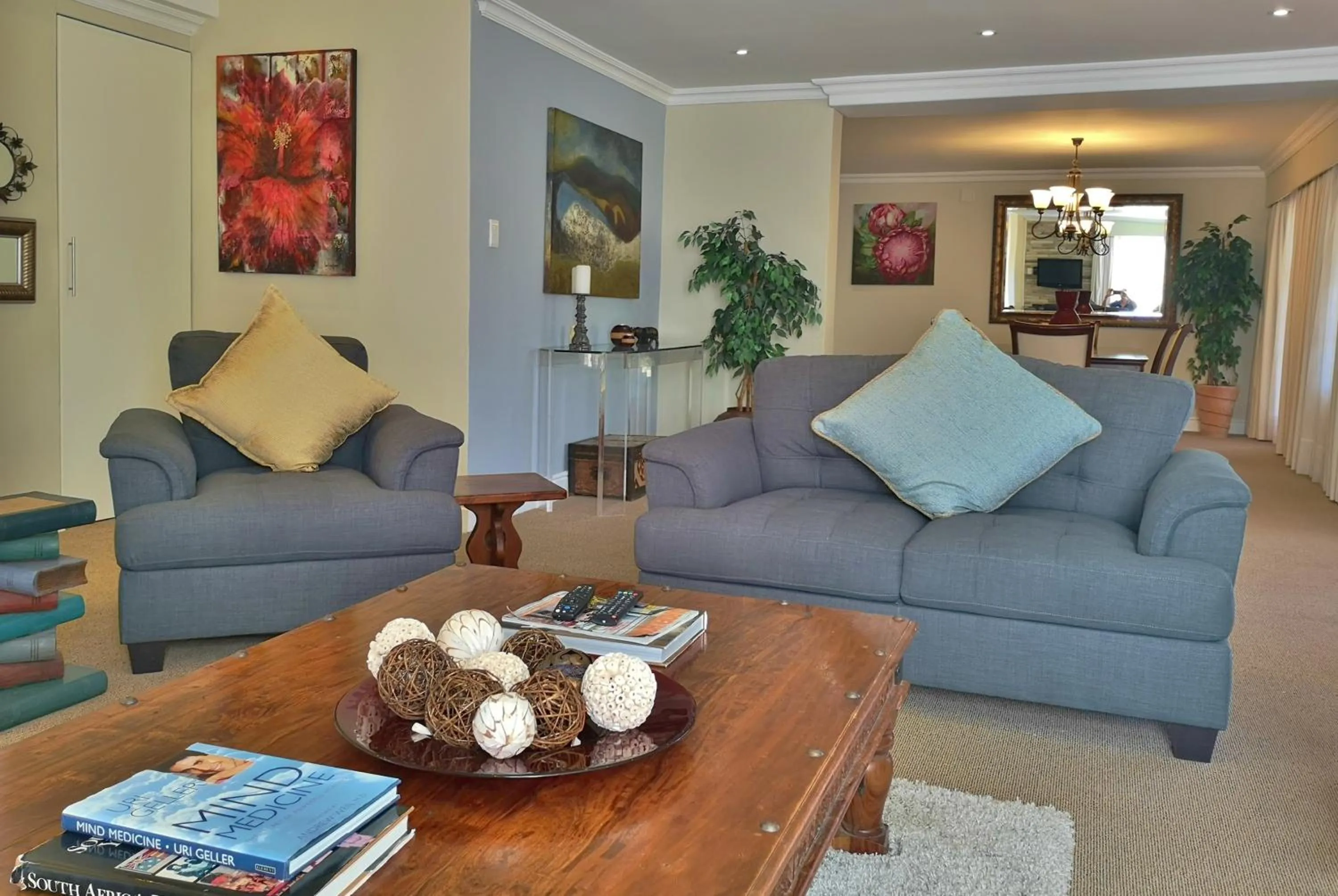 Seating area in Val d'Or Estate