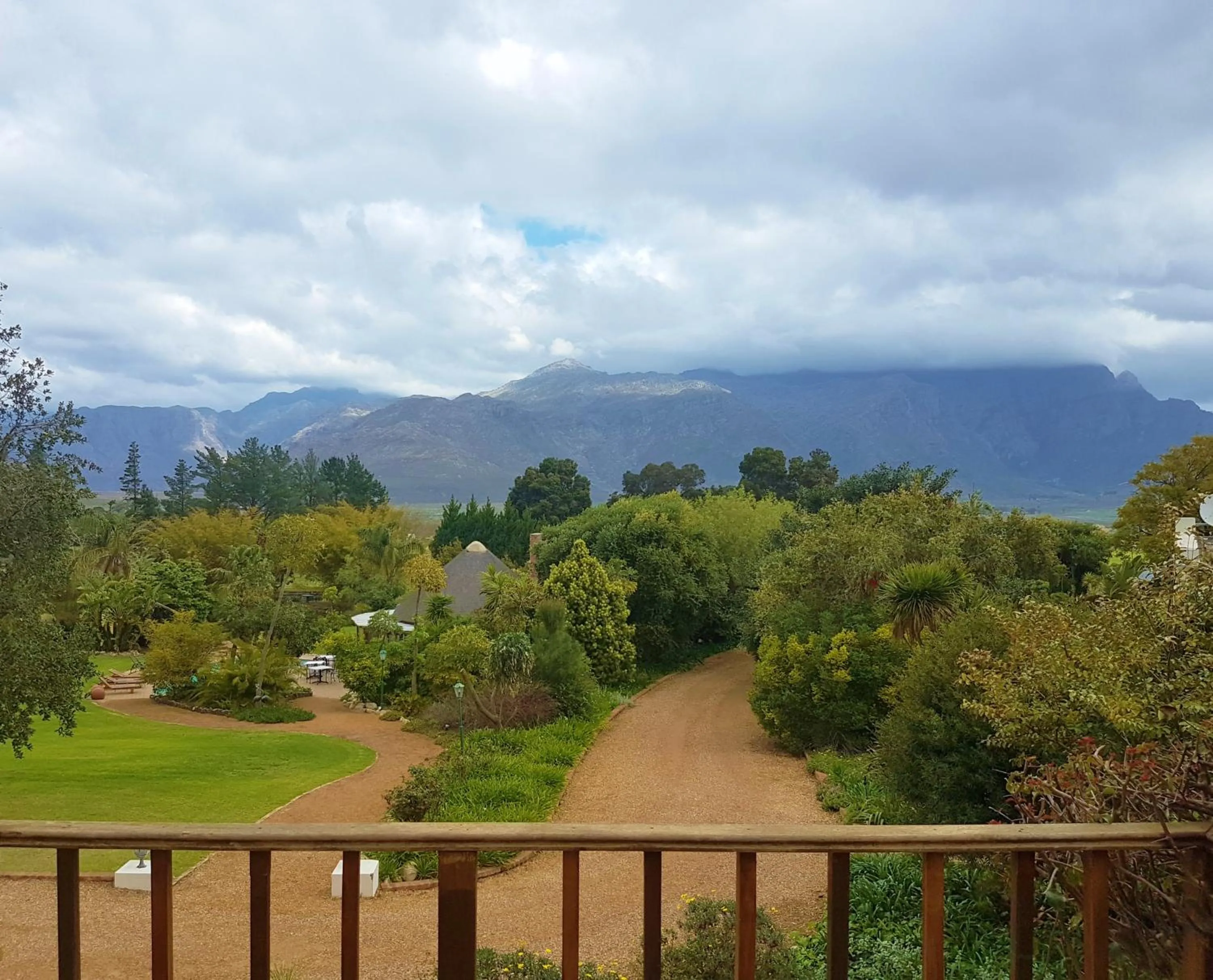 Mountain view in Val d'Or Estate