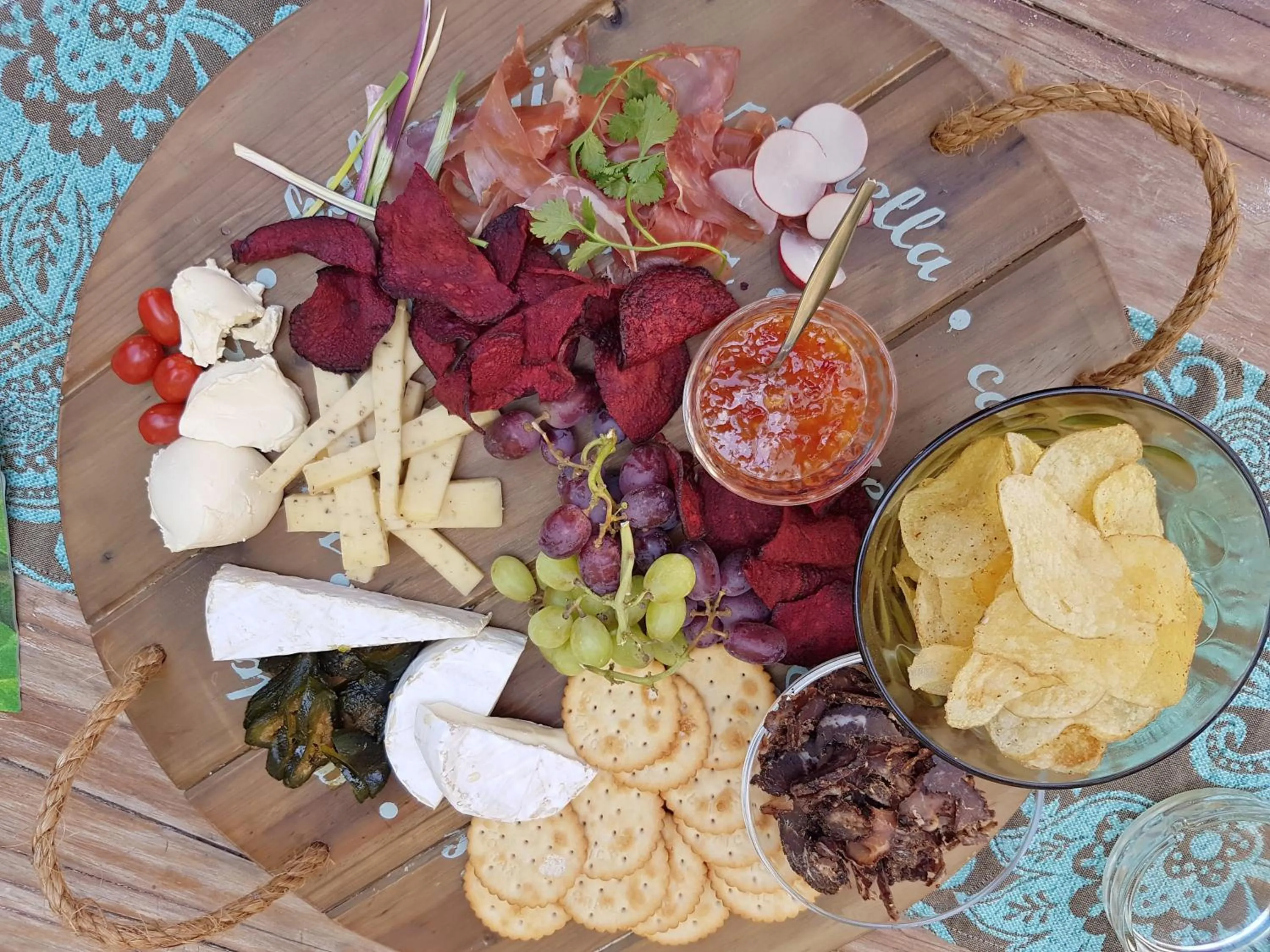 Breakfast in Val d'Or Estate