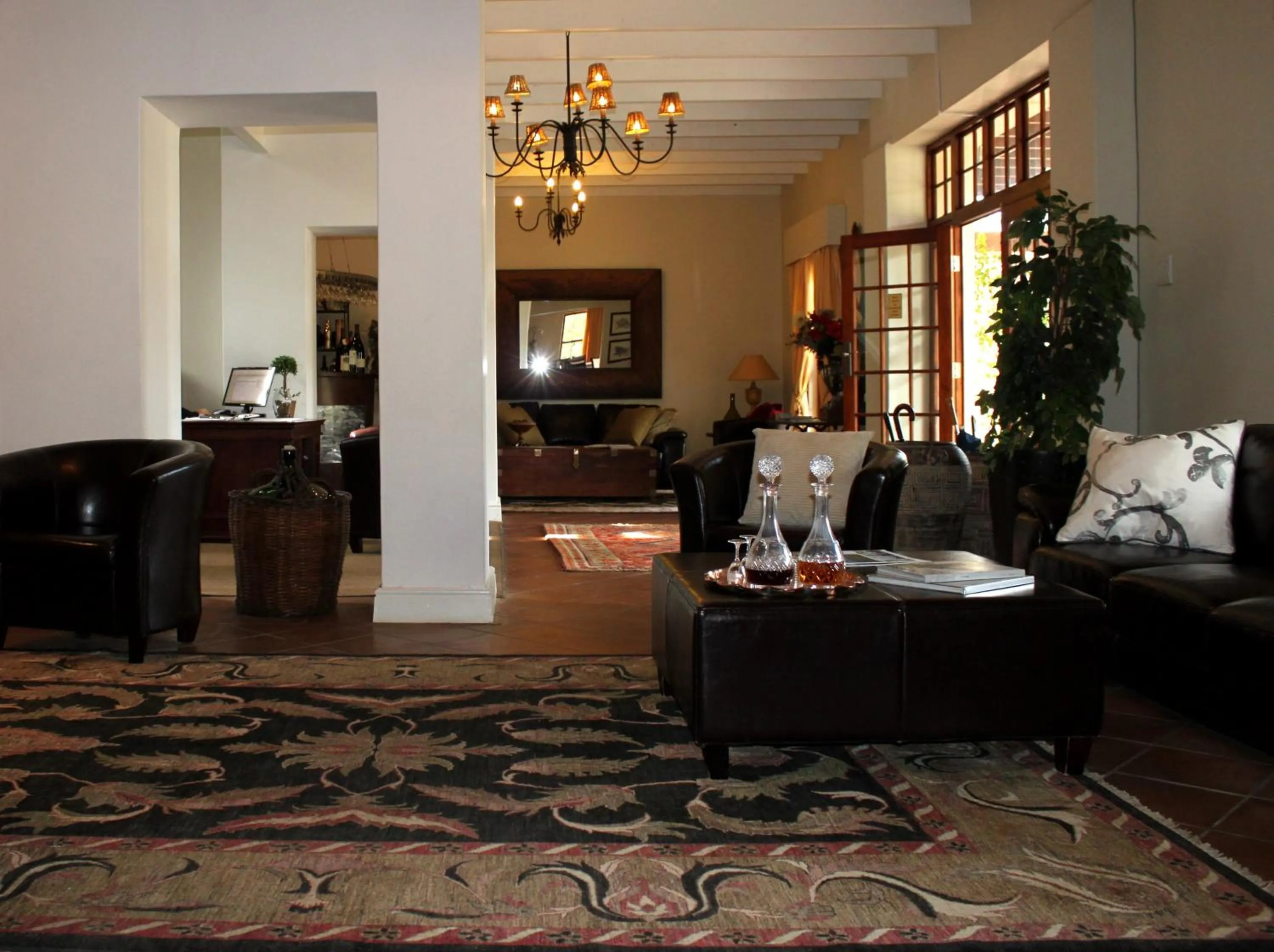 Lobby or reception in Val d'Or Estate