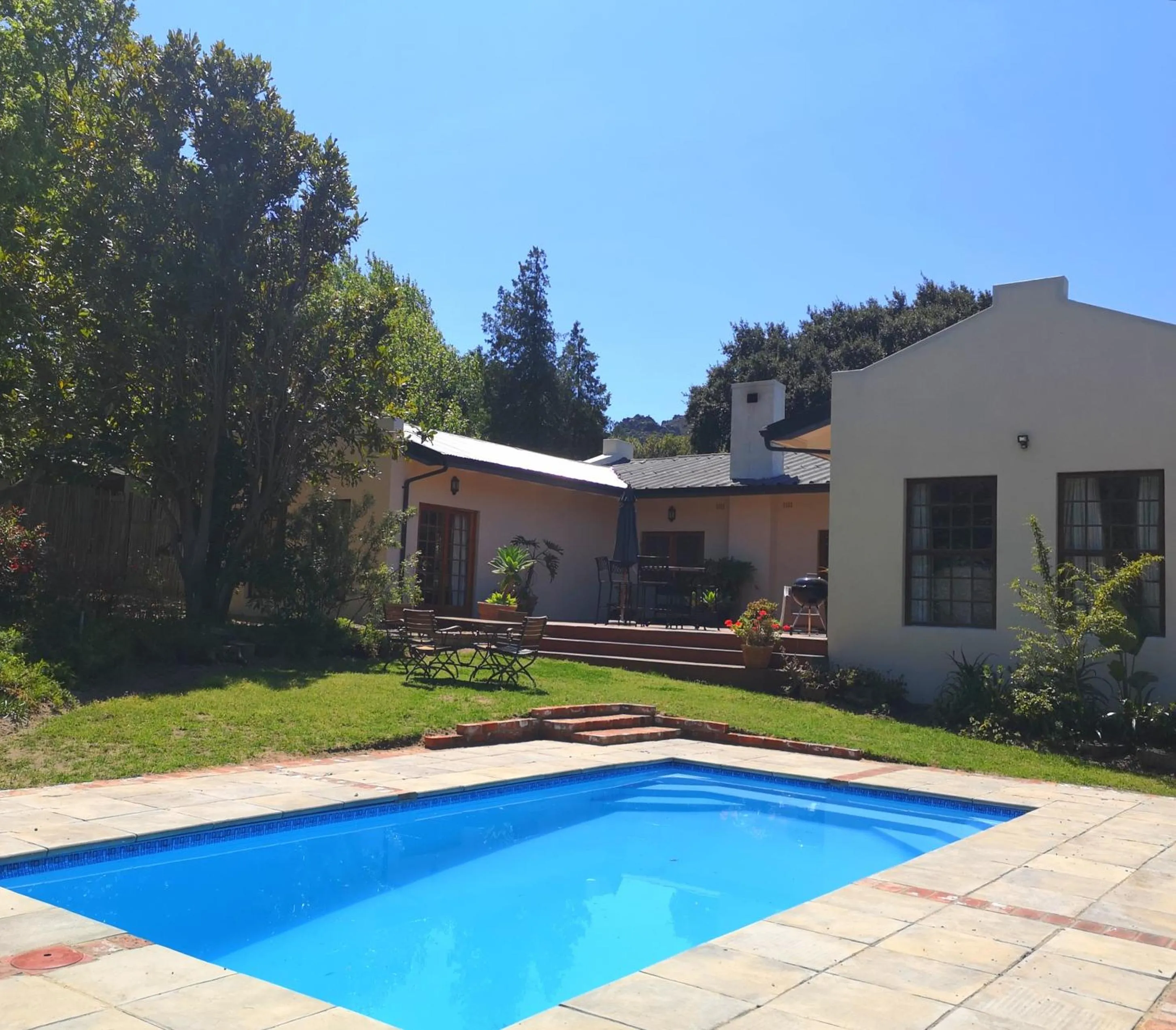 Pool view in Val d'Or Estate