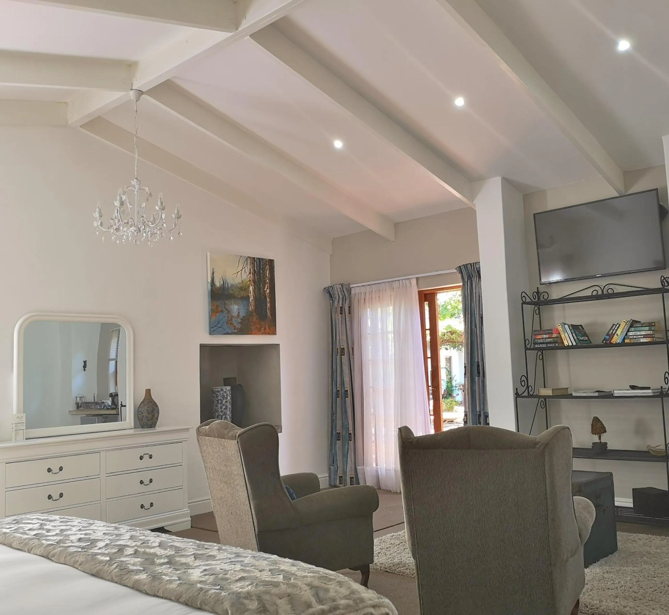 Bedroom in Val d'Or Estate