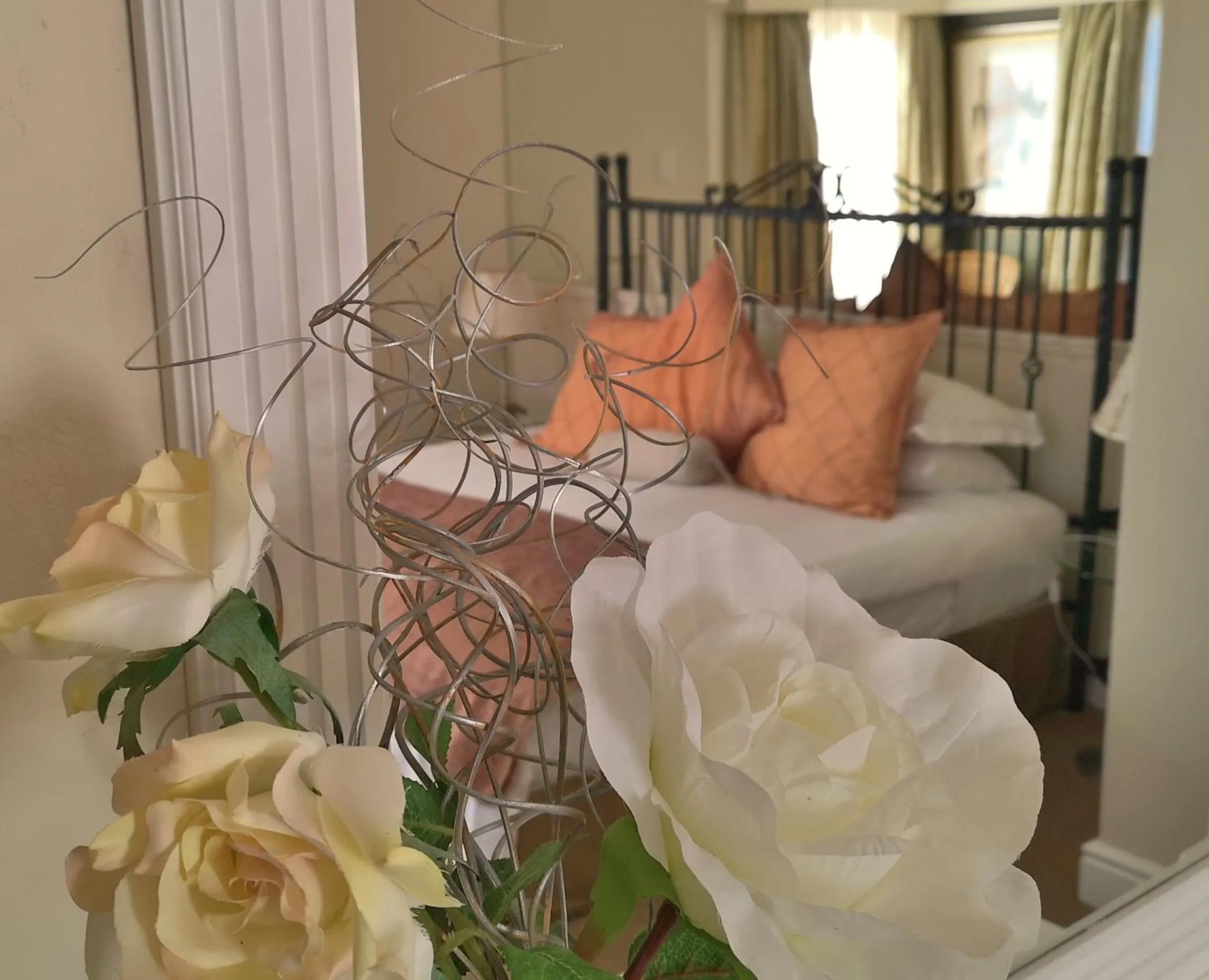 Bedroom, Bed in Val d'Or Estate