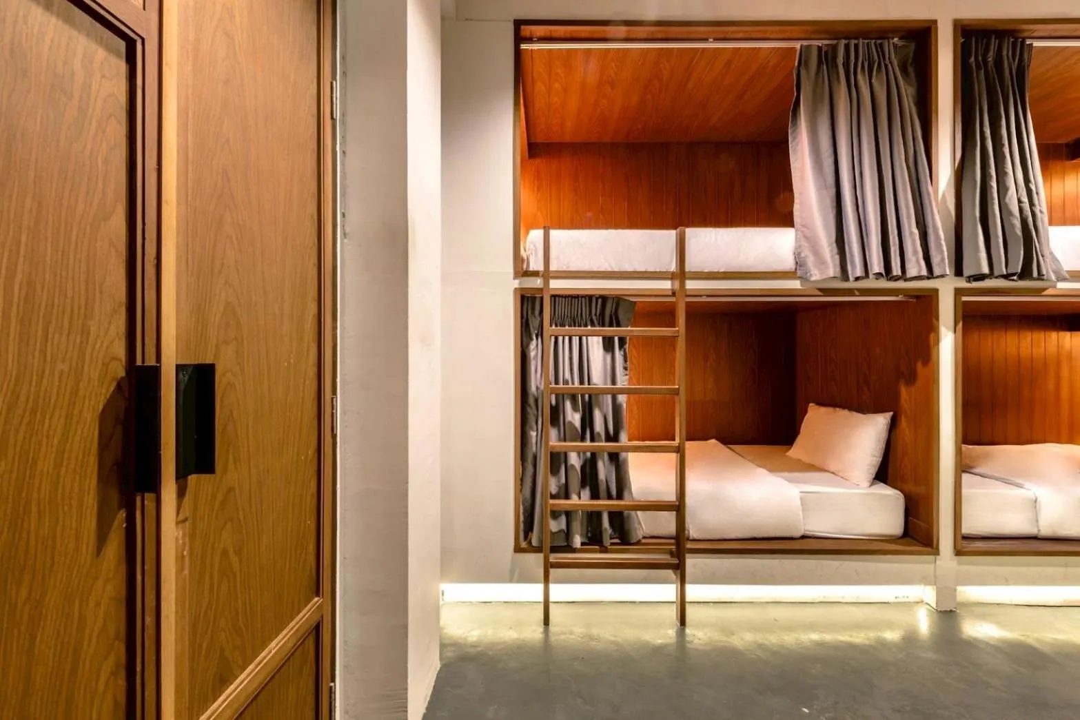 Bed in Once Again Hostel