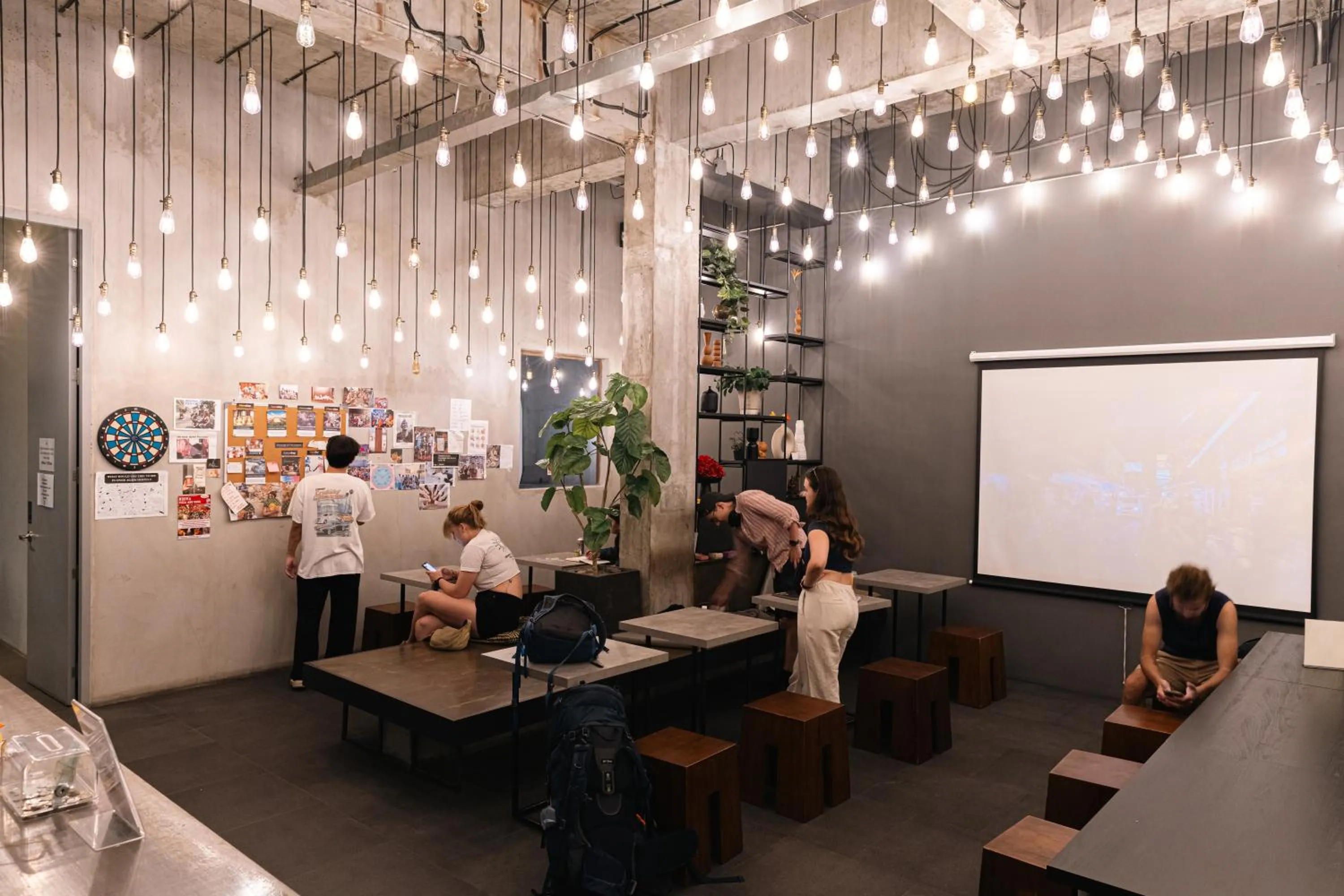 Property building in Once Again Hostel