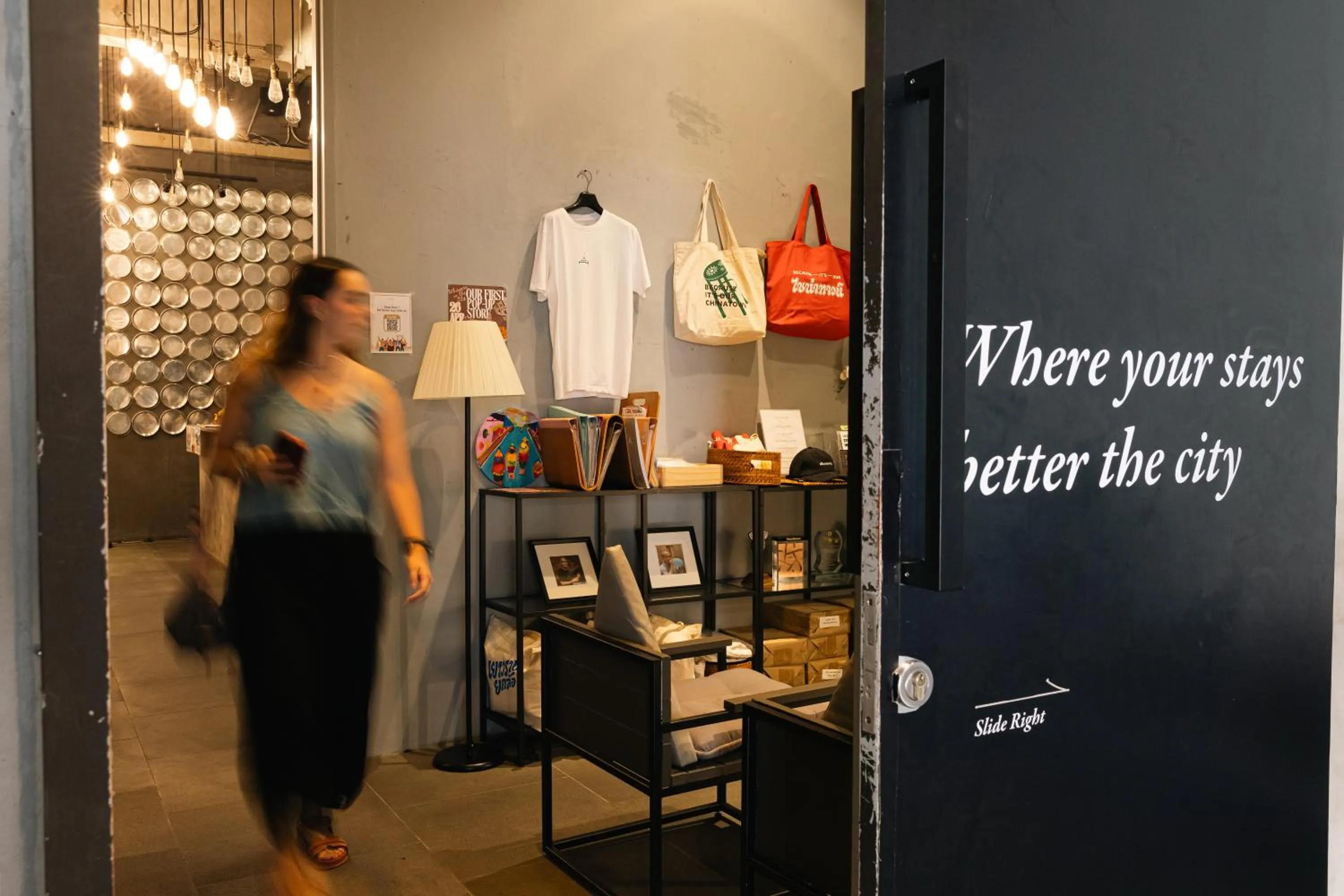 Property building in Once Again Hostel