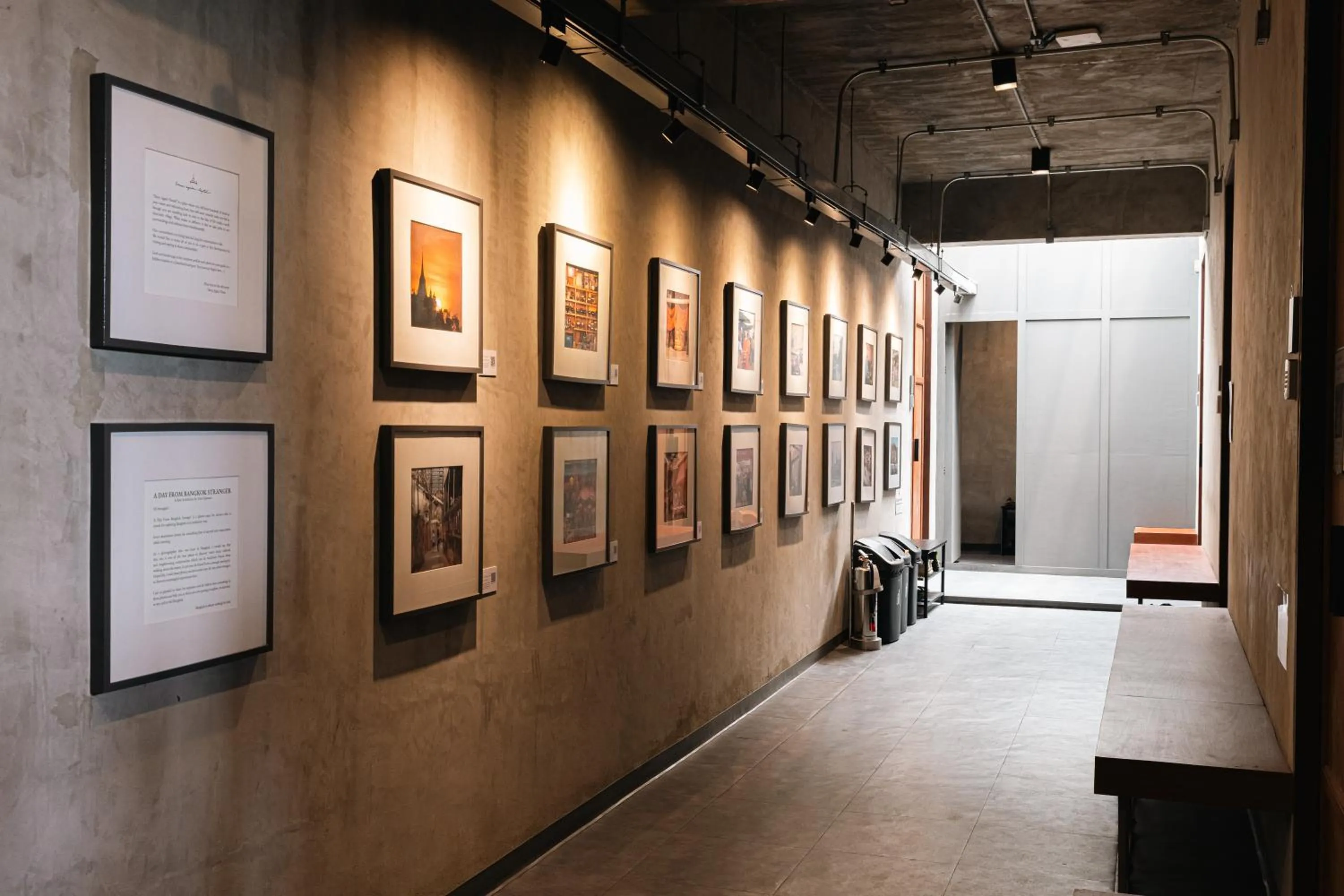 Property building in Once Again Hostel