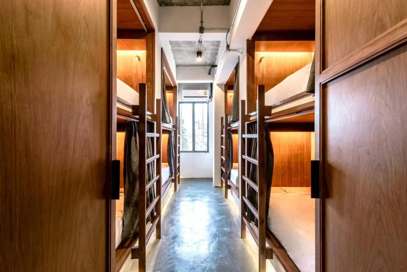 Bed in Once Again Hostel