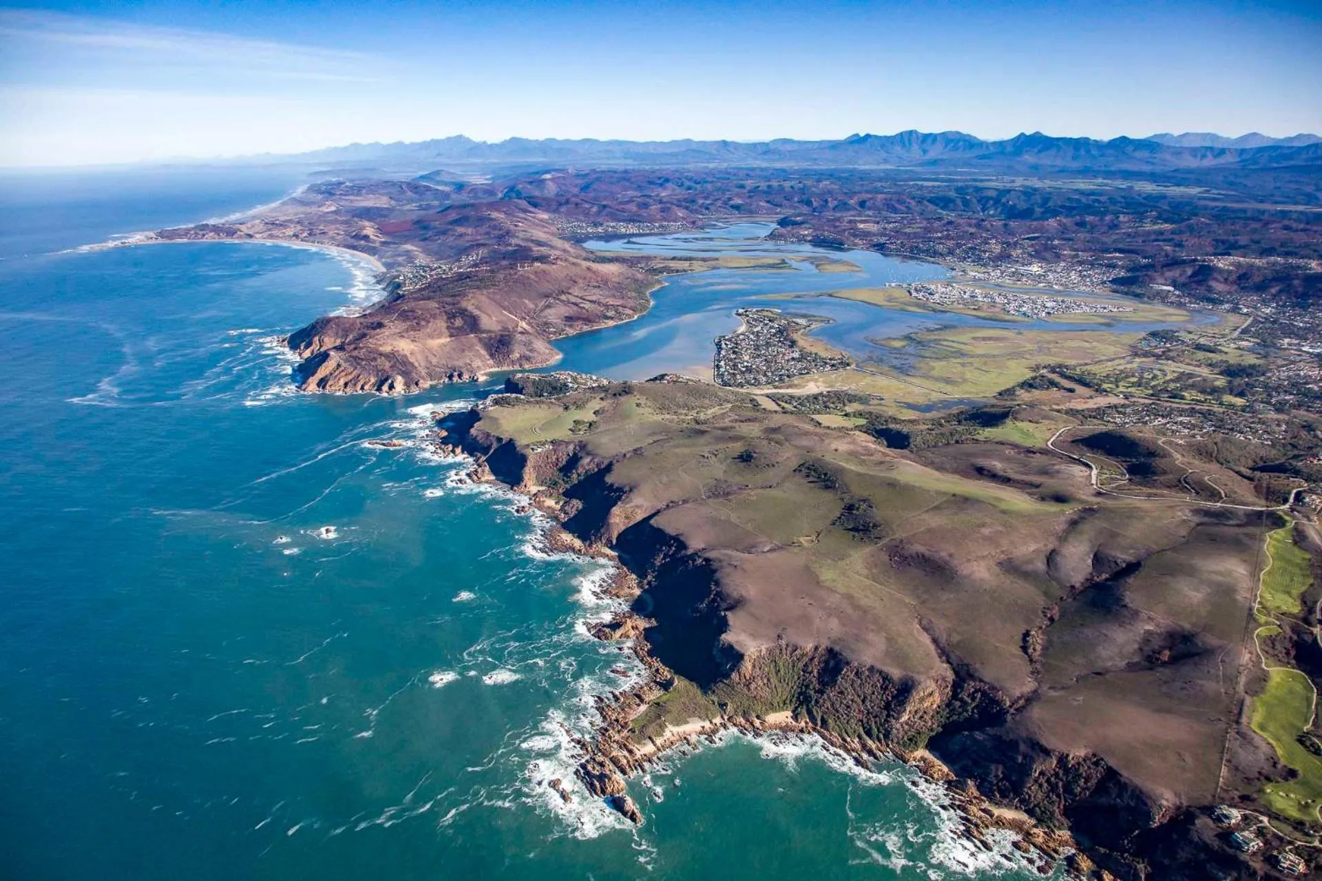 Natural landscape in Brenton Breakers