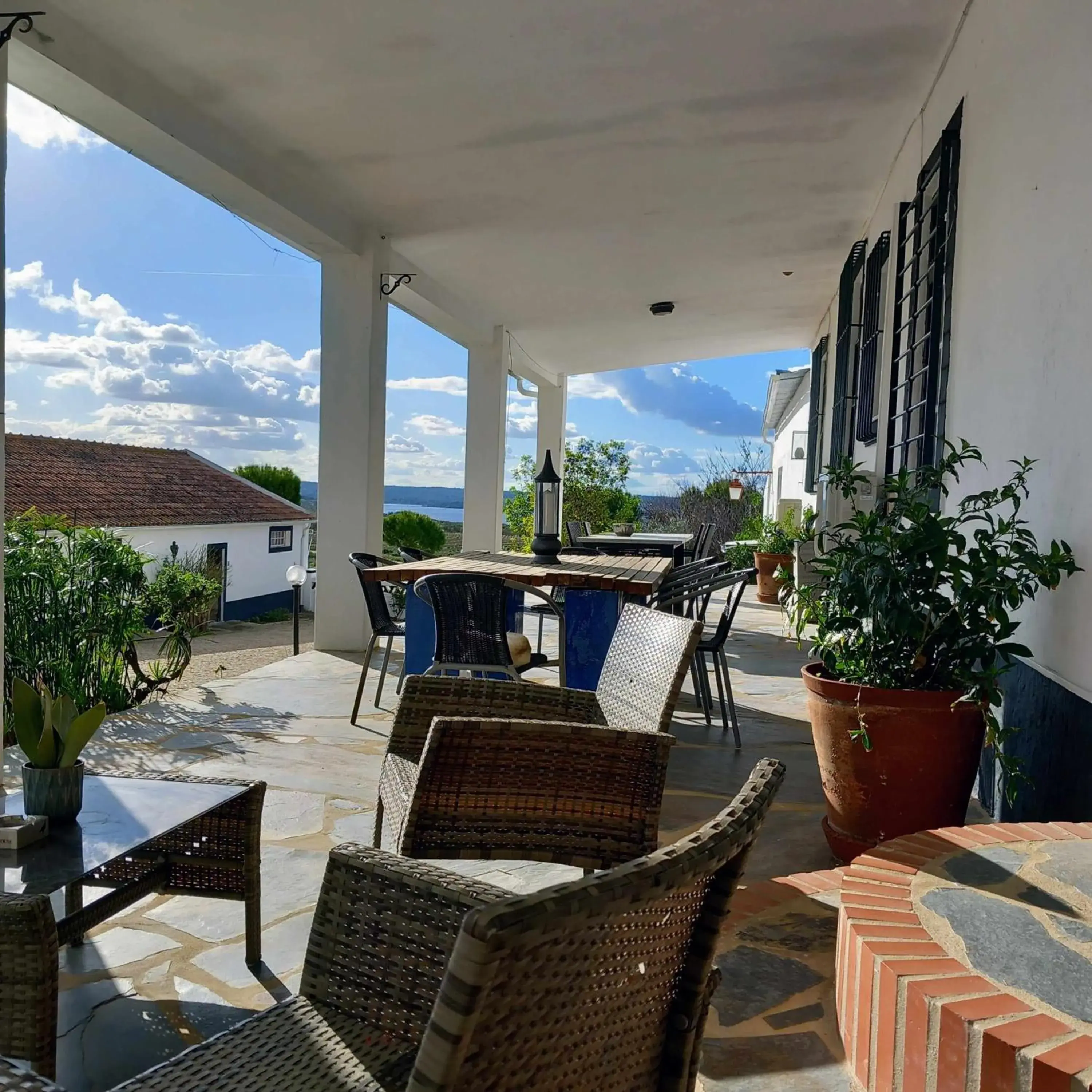 Quadruple Room with Shared Bathroom in Herdade da Fonte Ferreira Quadruple Room with Shared Bathroom in Herdade da Fonte Ferreira