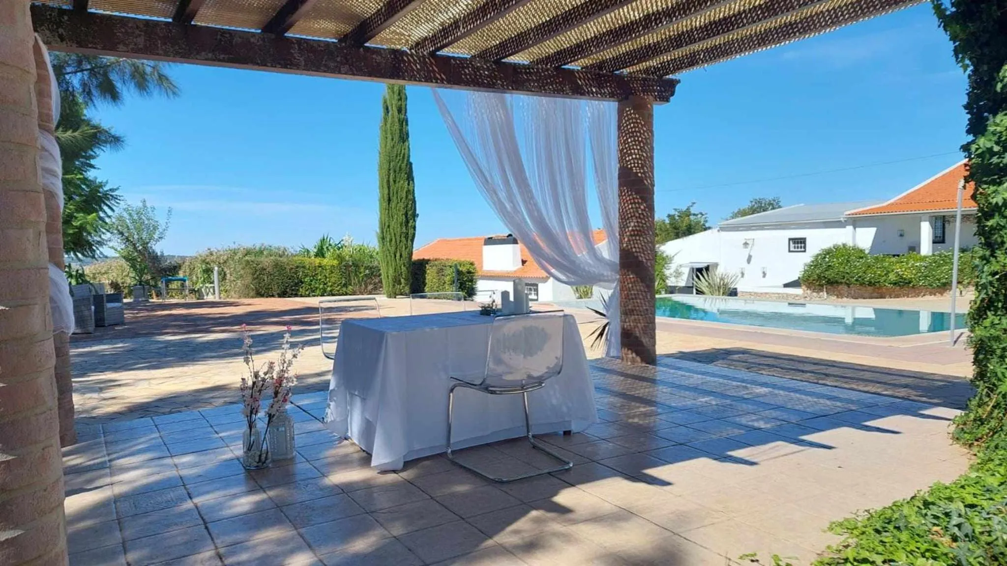 View (from property/room) in Herdade da Fonte Ferreira