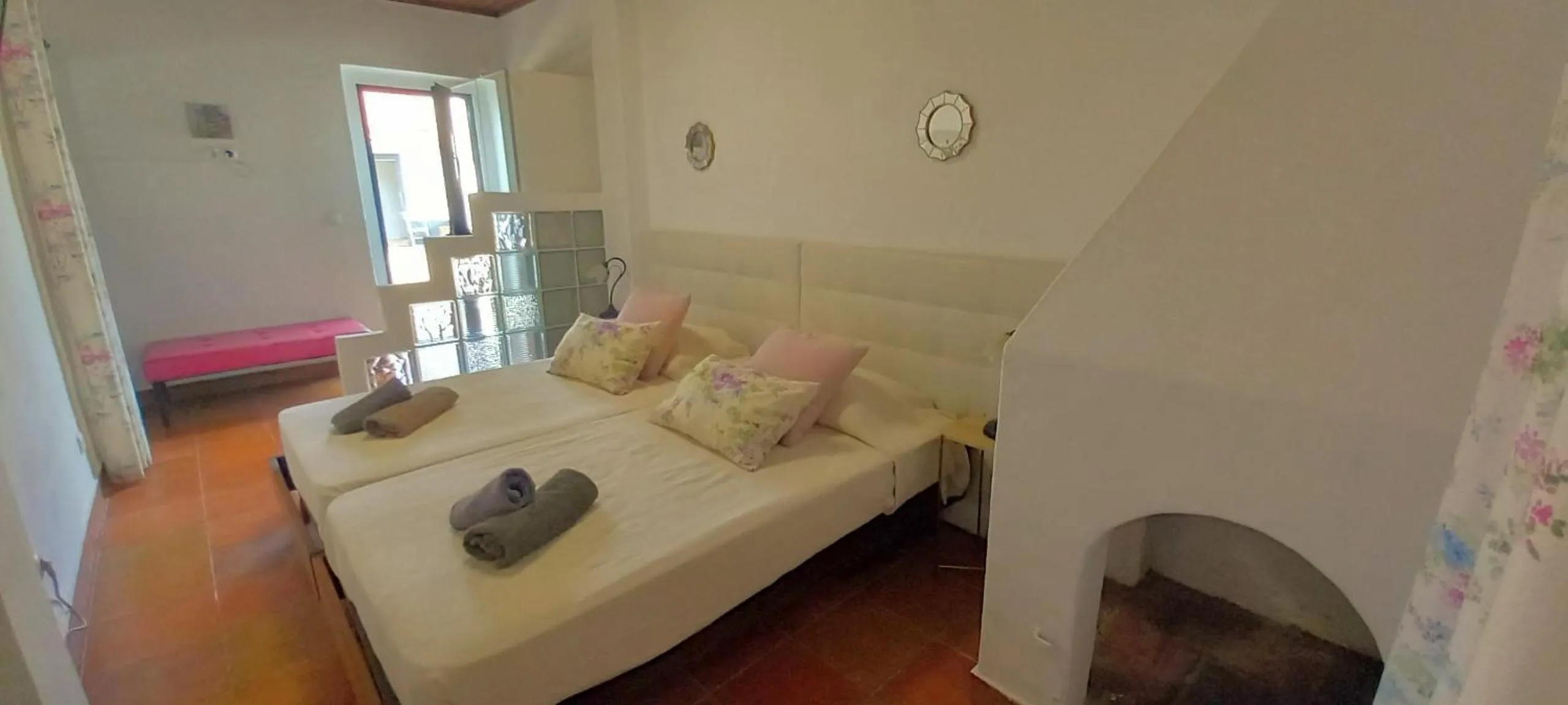 Bed in Herdade da Fonte Ferreira