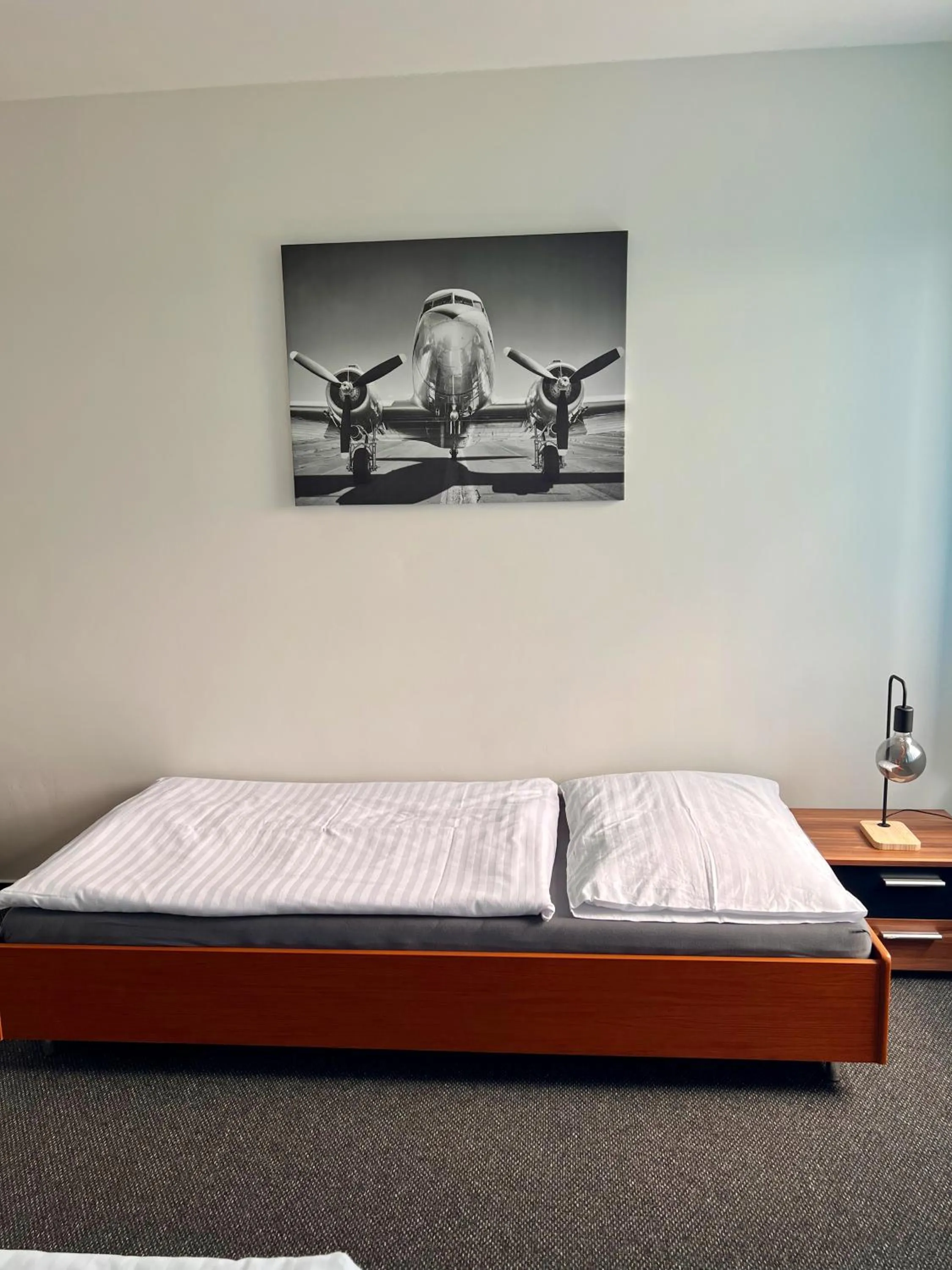 Bed in Hotel CAVOK letiště Příbram