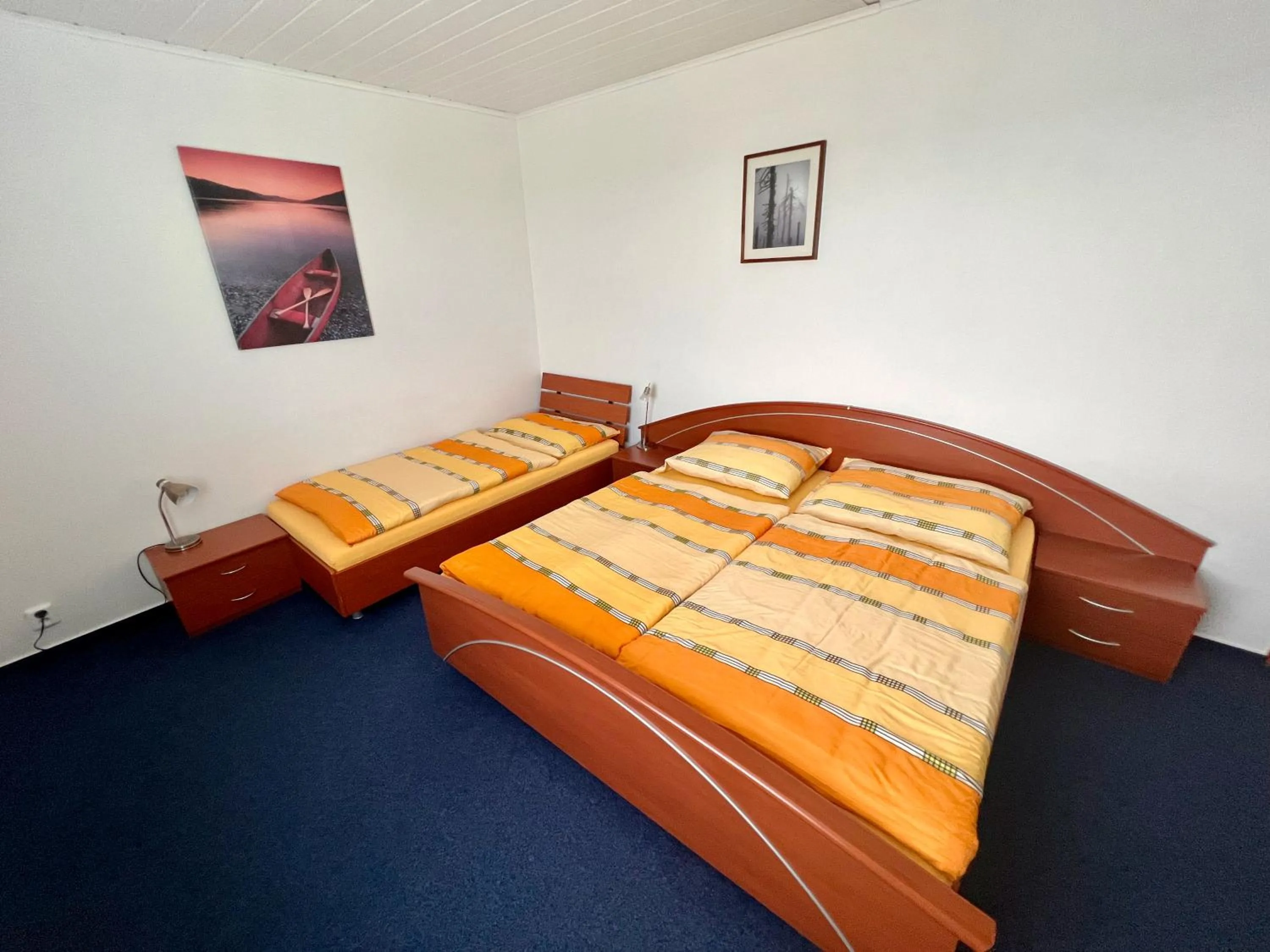 Bed in Hotel CAVOK letiště Příbram