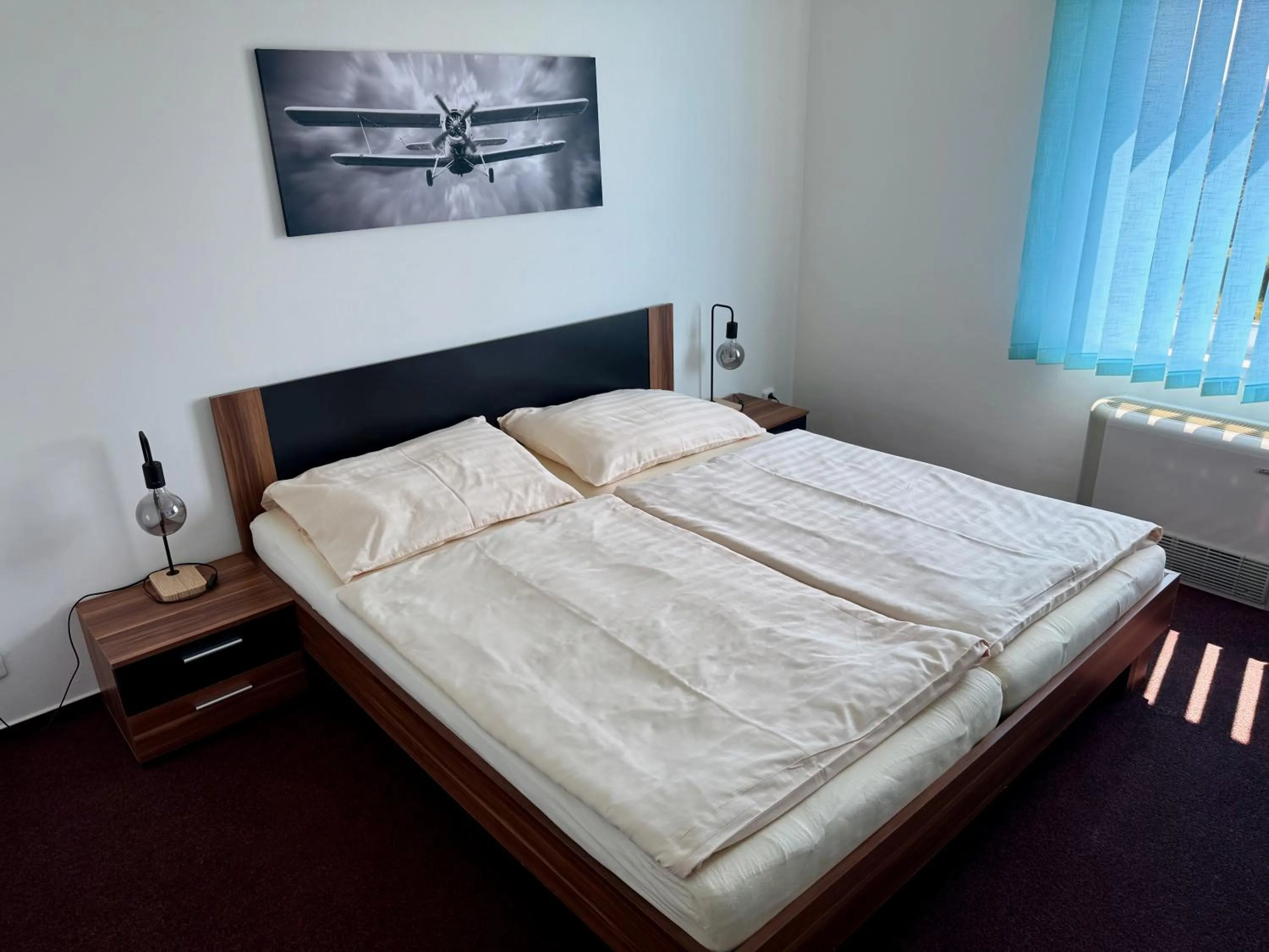 Bed in Hotel CAVOK letiště Příbram