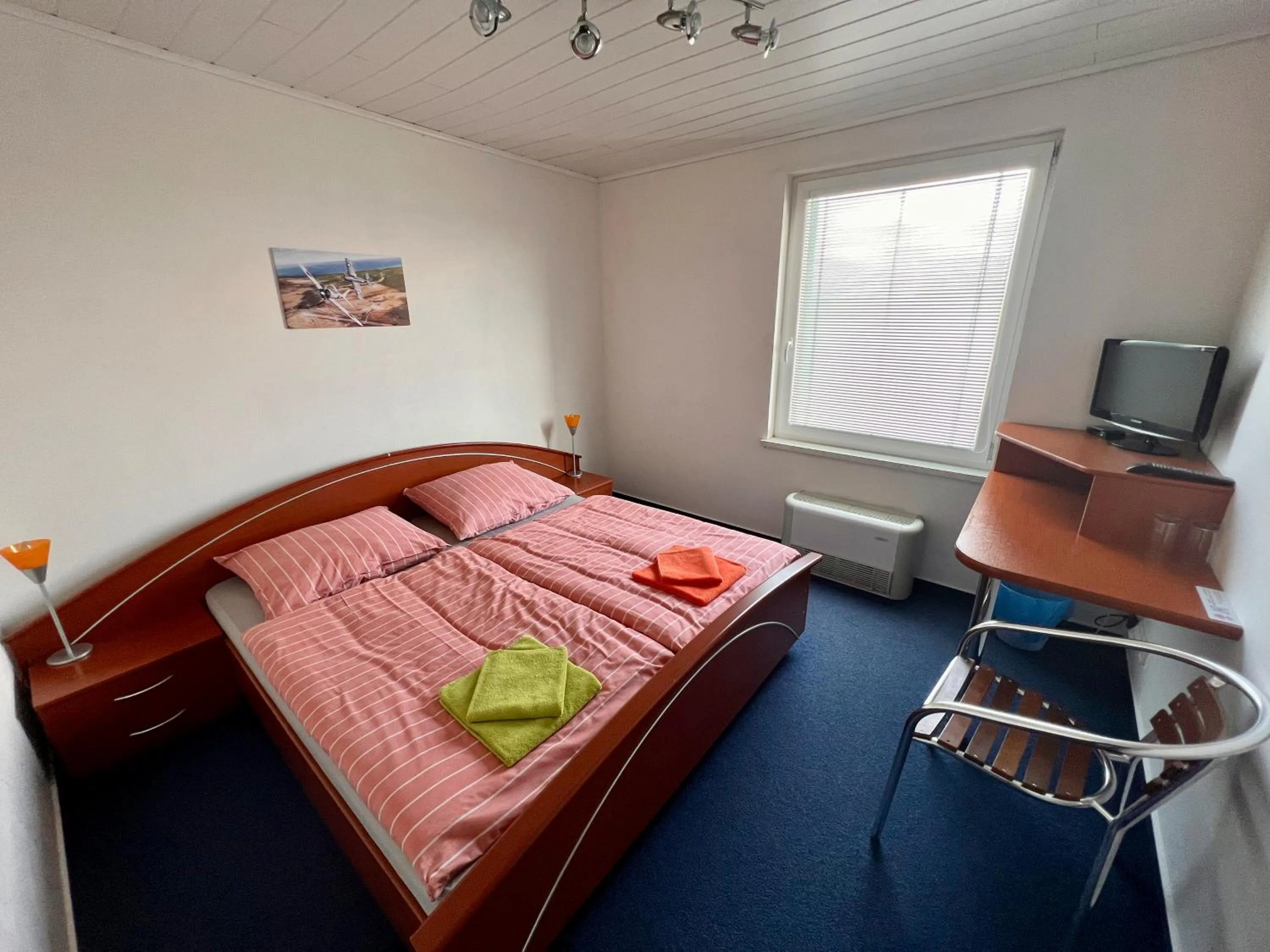 Bed in Hotel CAVOK letiště Příbram