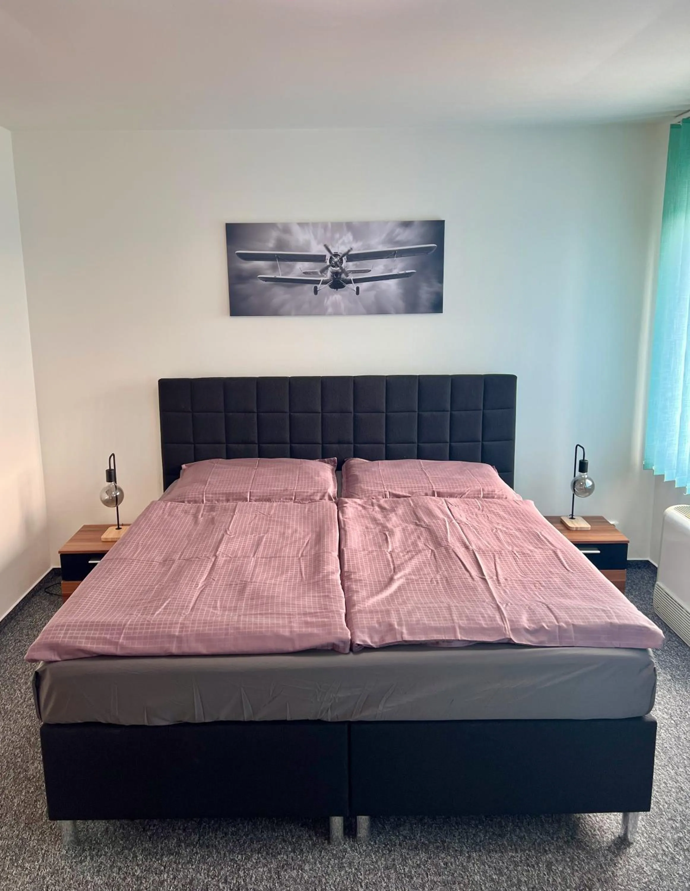 Bed in Hotel CAVOK letiště Příbram