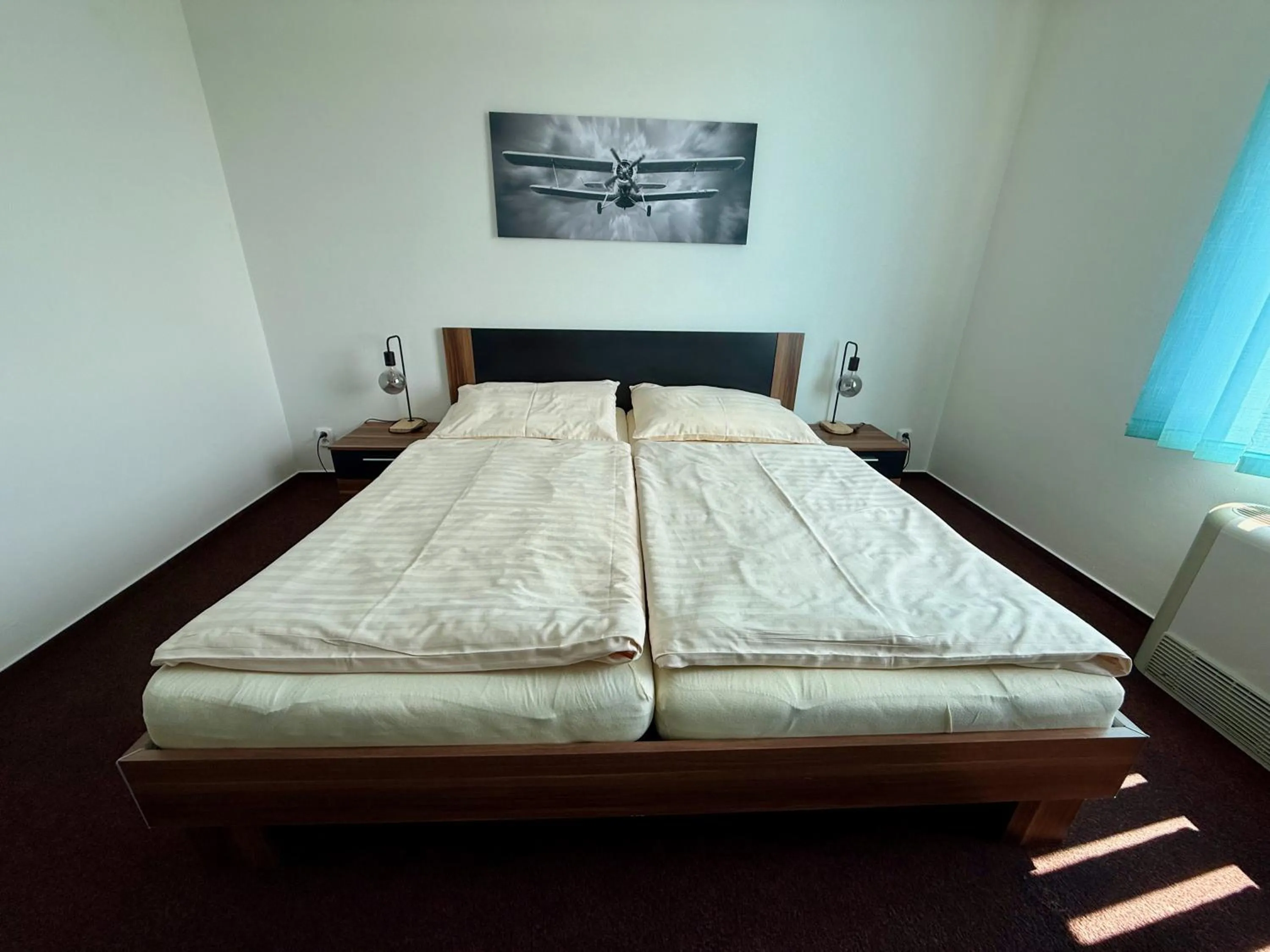 Bed in Hotel CAVOK letiště Příbram