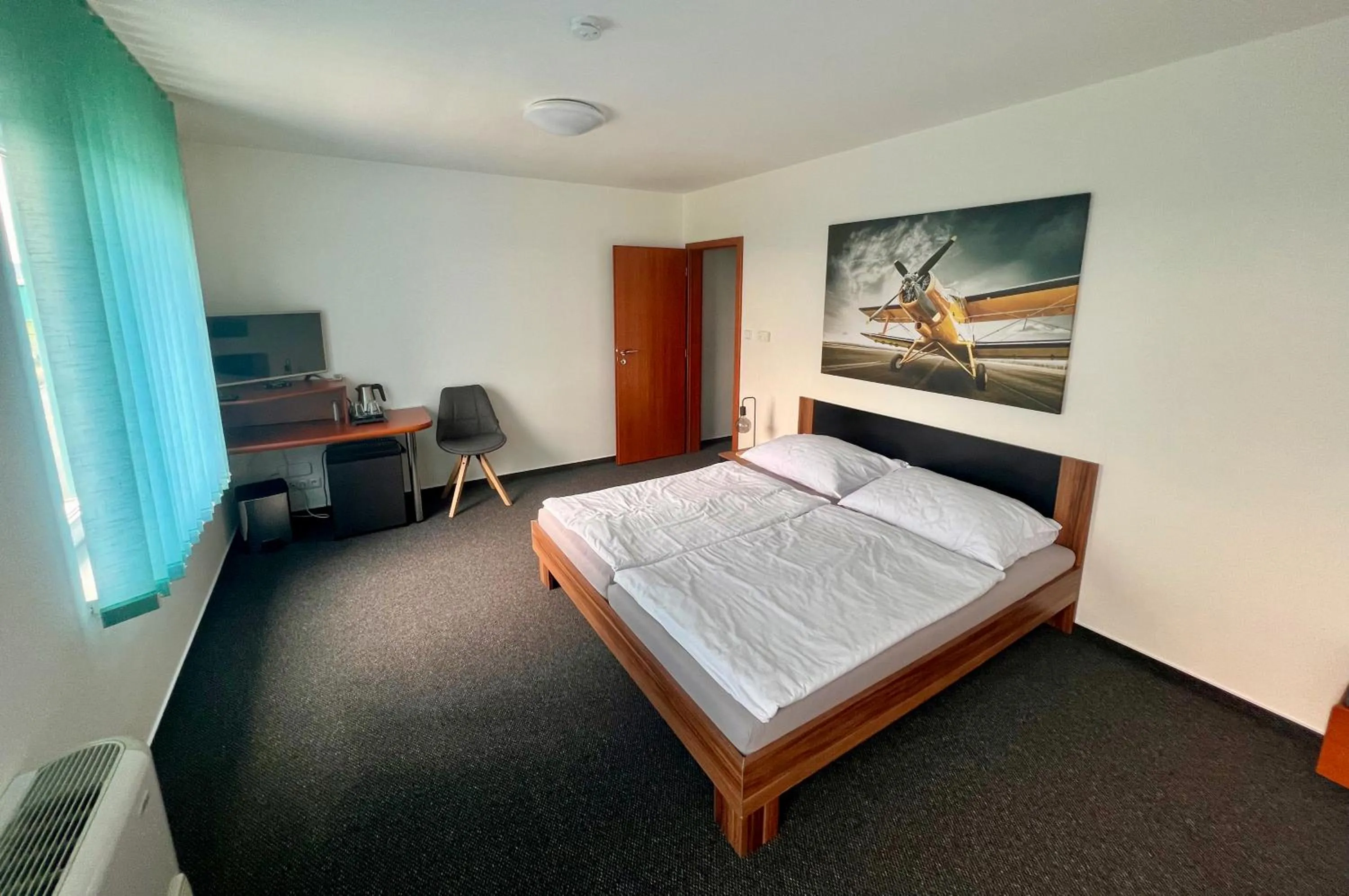 Bed in Hotel CAVOK letiště Příbram