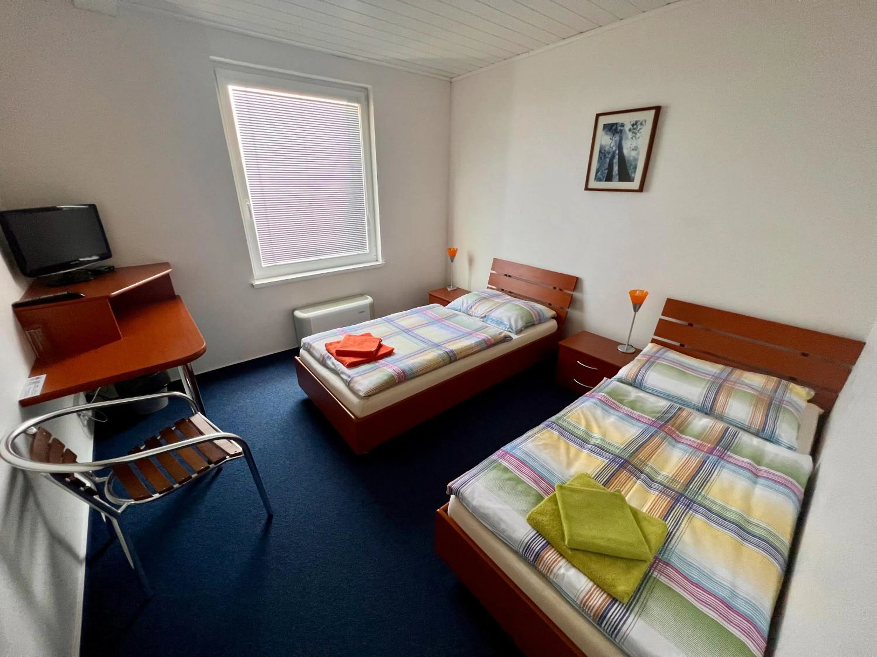 Bed in Hotel CAVOK letiště Příbram