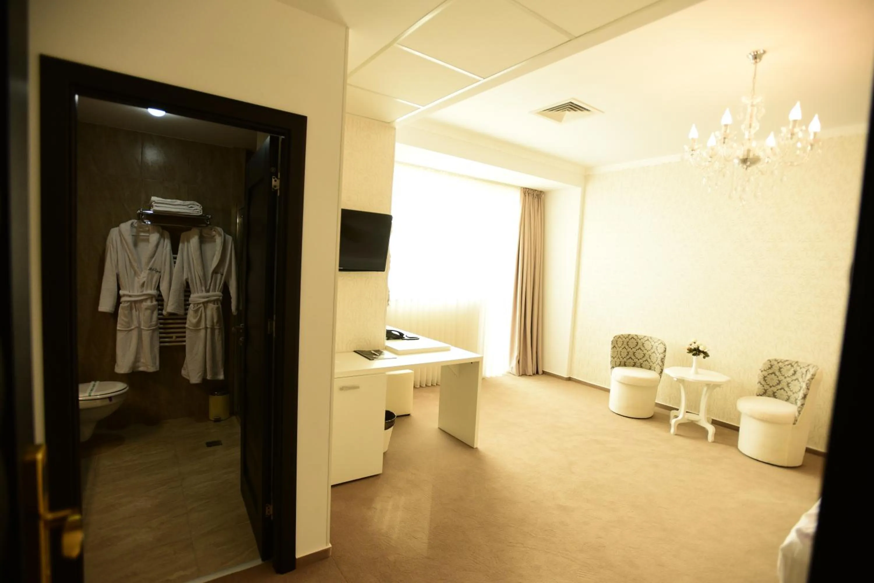 Photo of the whole room in La Rocca Boutique Hotel