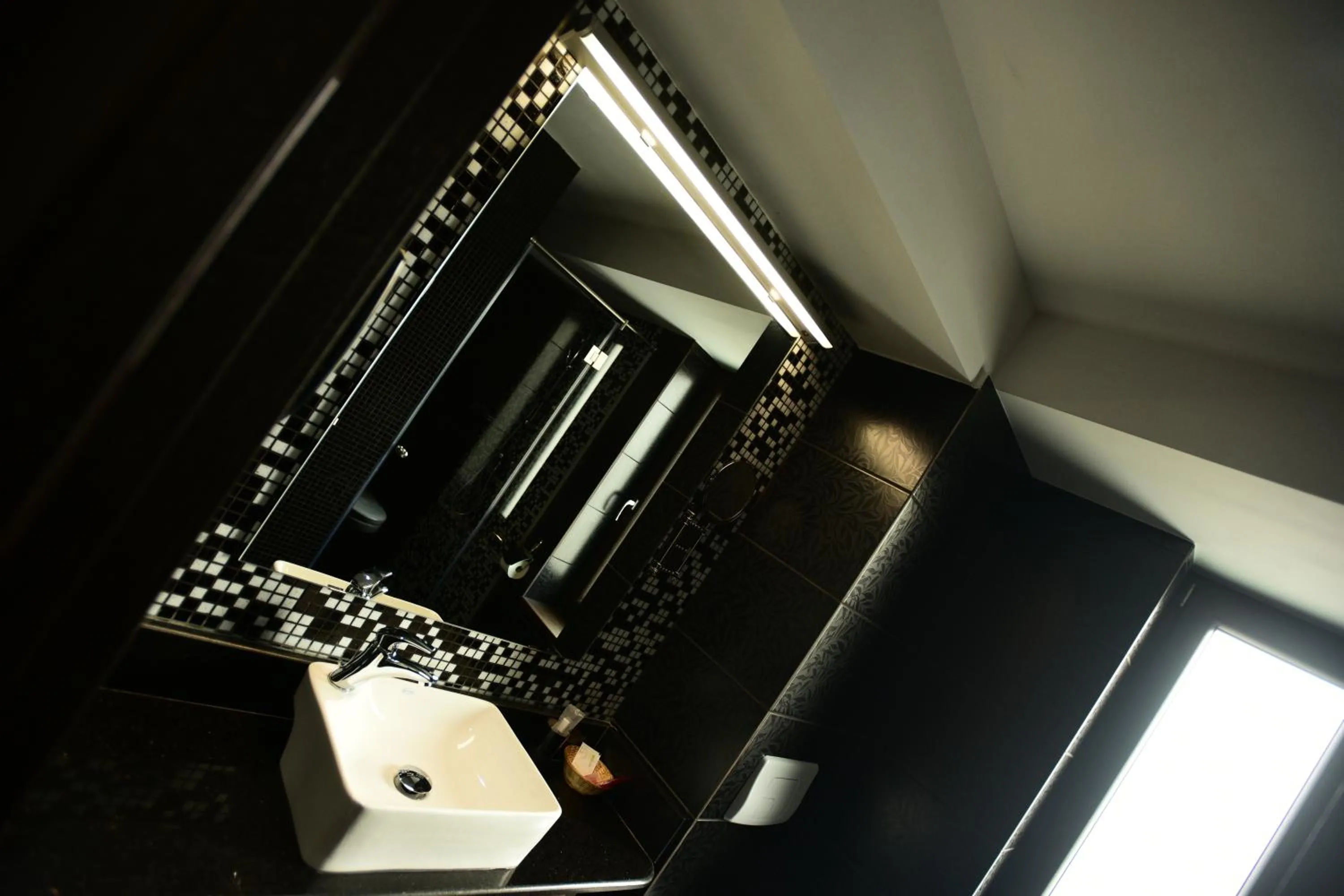 Bathroom in La Rocca Boutique Hotel