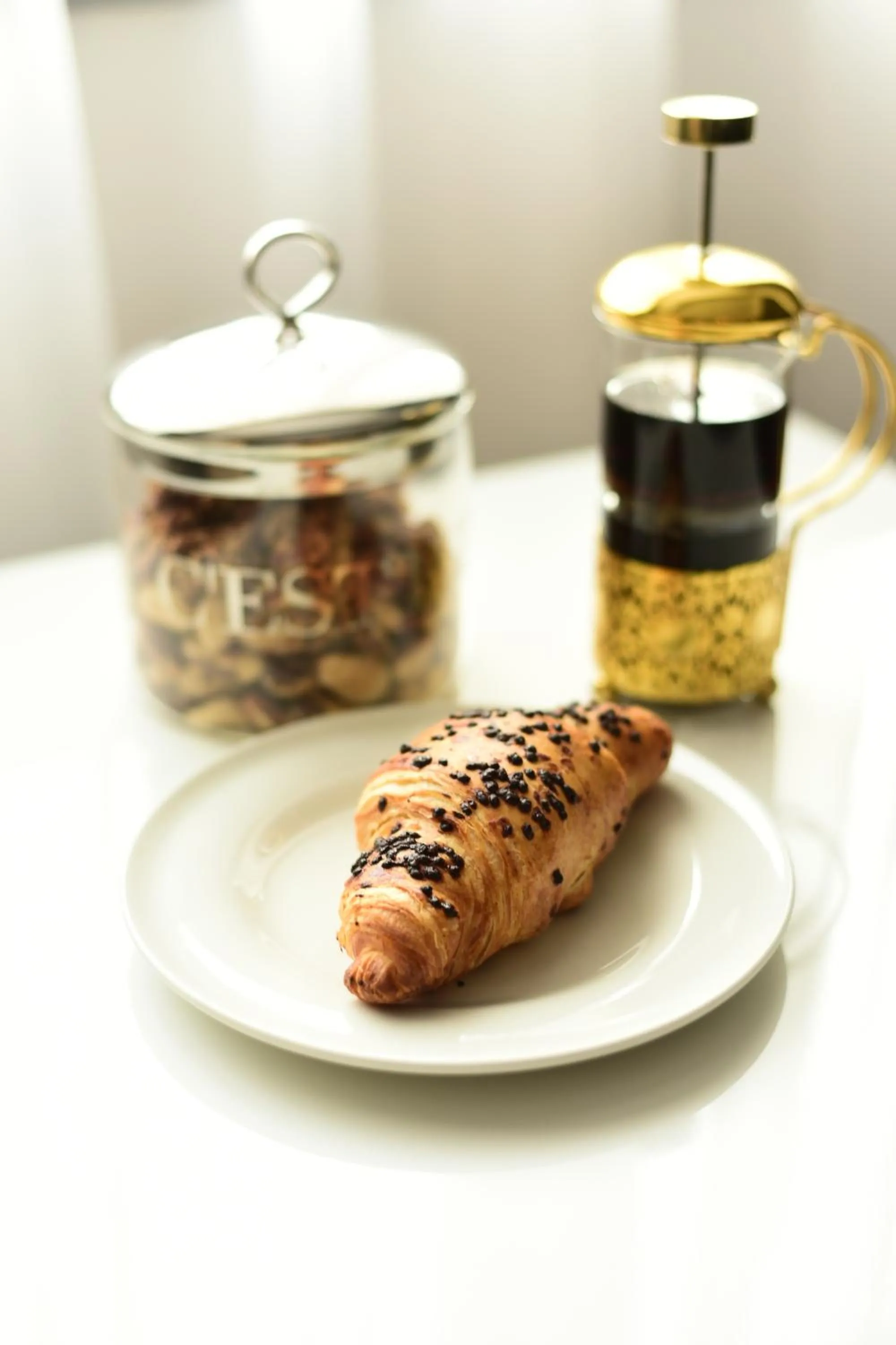 Food close-up in La Rocca Boutique Hotel