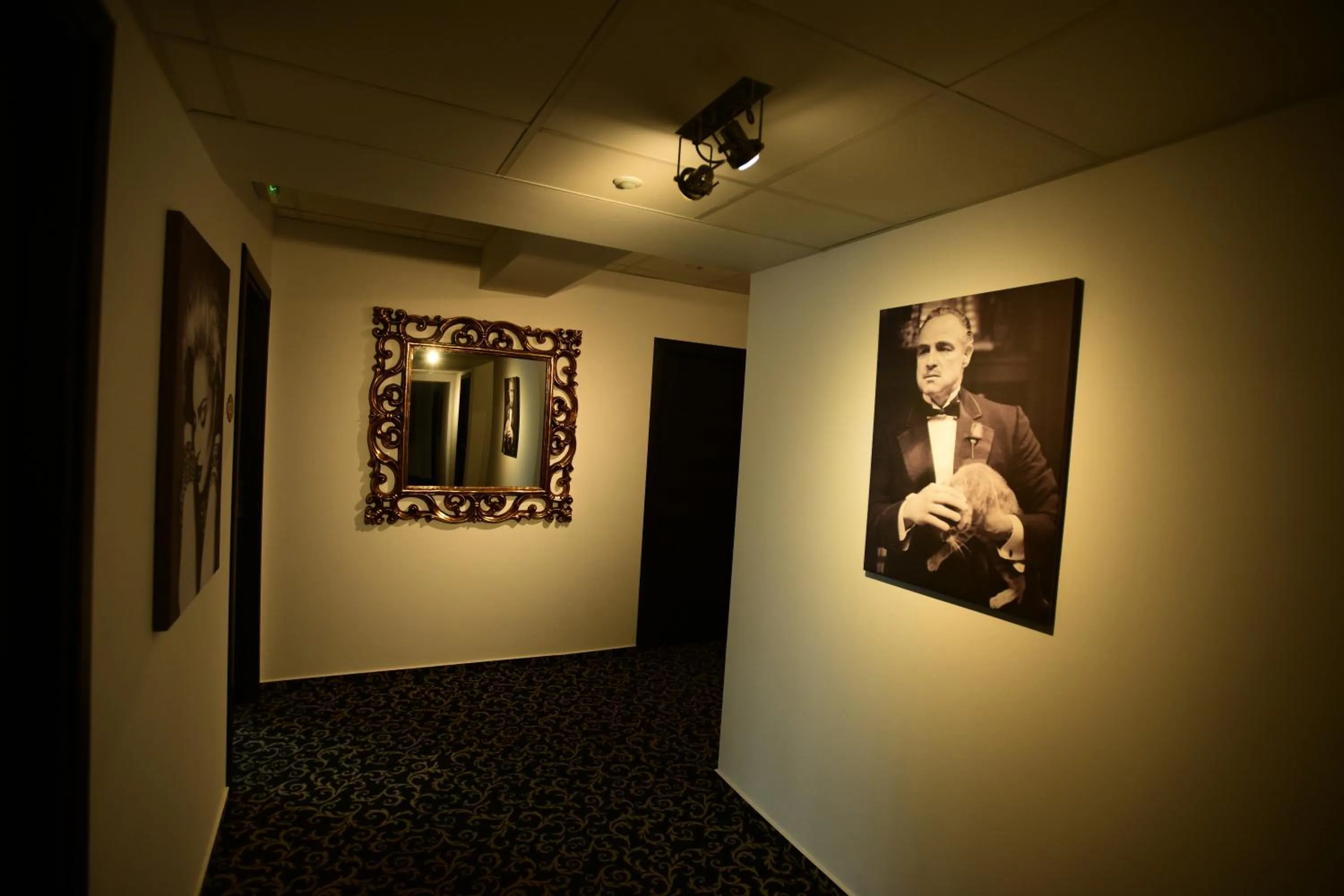 Lobby or reception in La Rocca Boutique Hotel