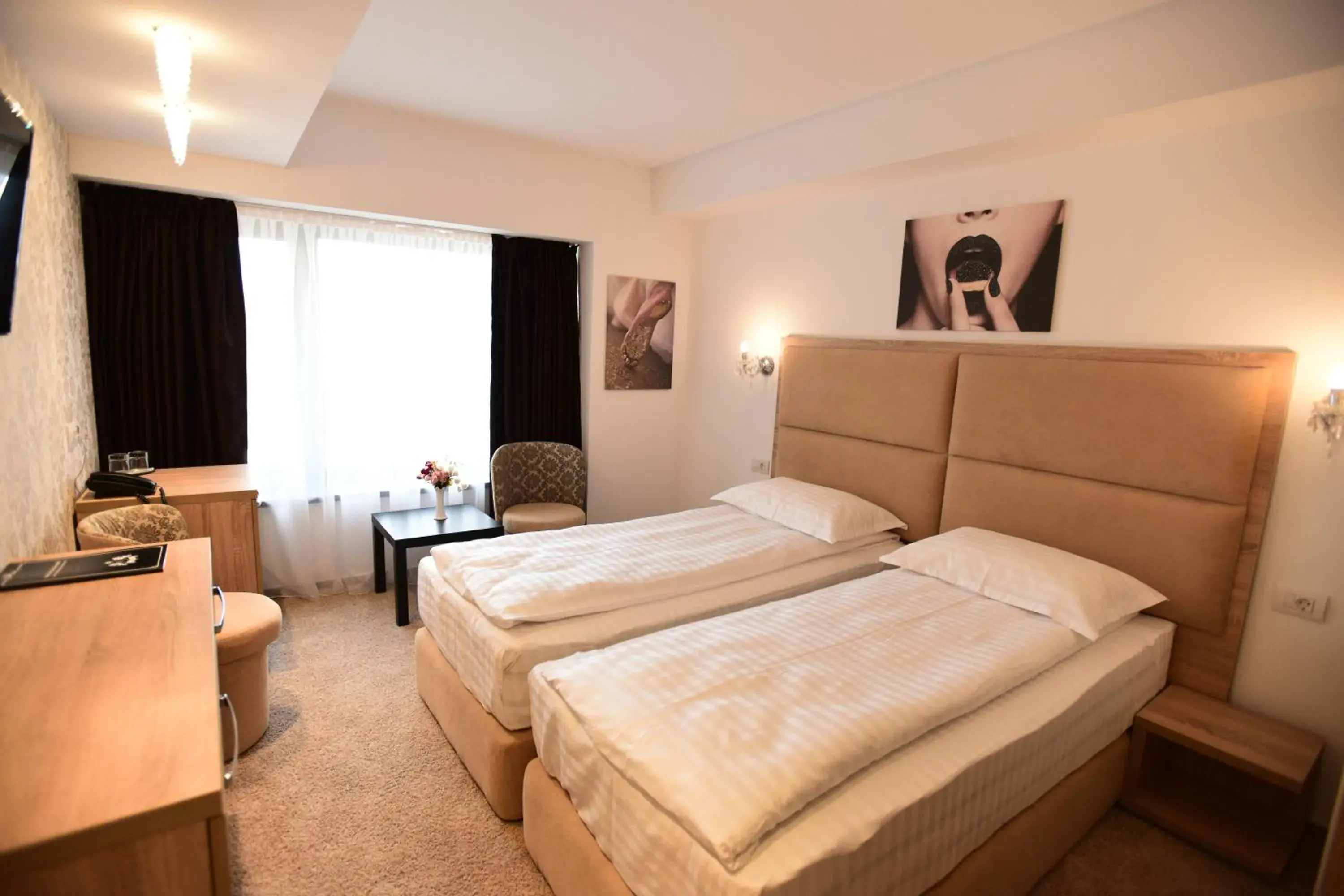 Standard Twin Room in La Rocca Boutique Hotel Standard Twin Room in La Rocca Boutique Hotel