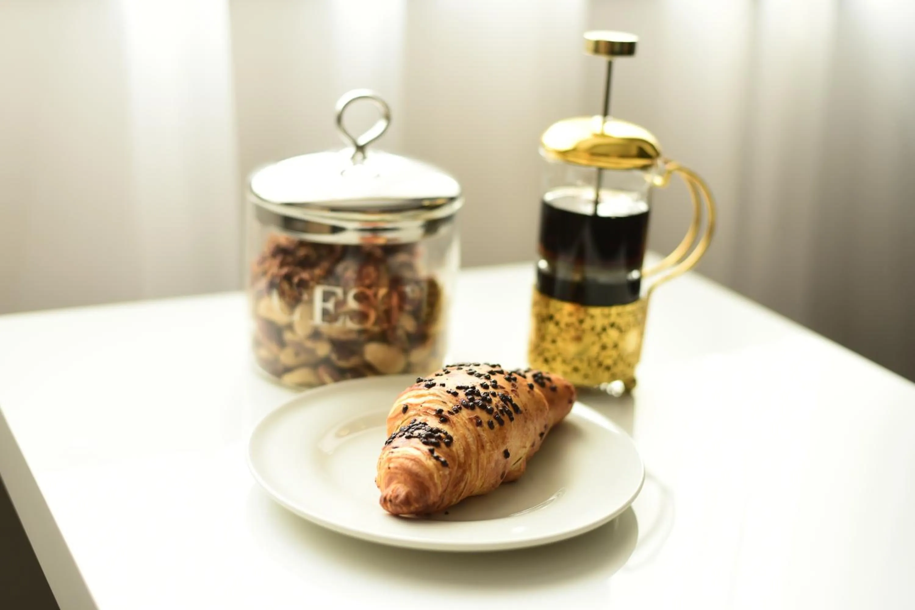 Food close-up in La Rocca Boutique Hotel