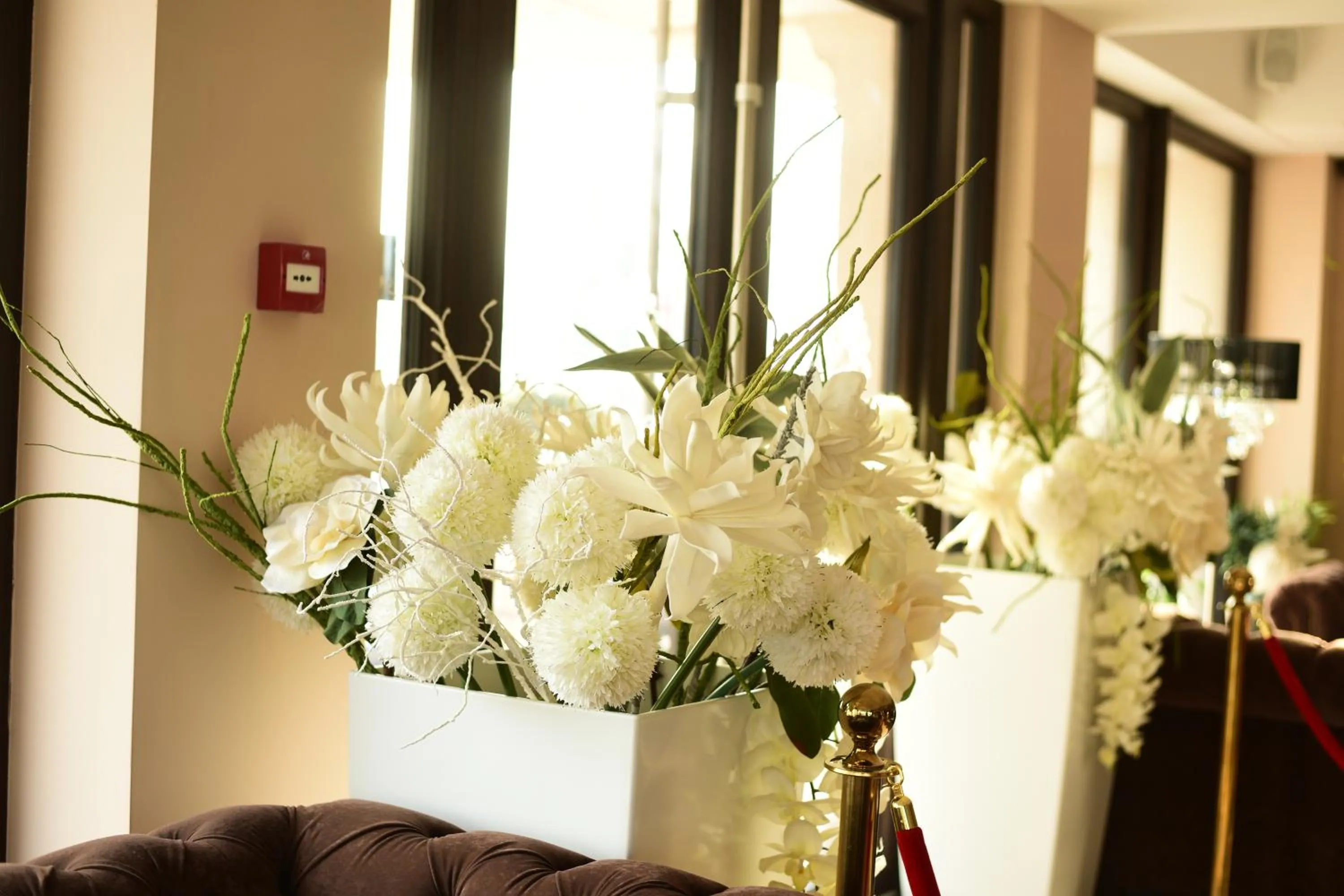 Lobby or reception in La Rocca Boutique Hotel