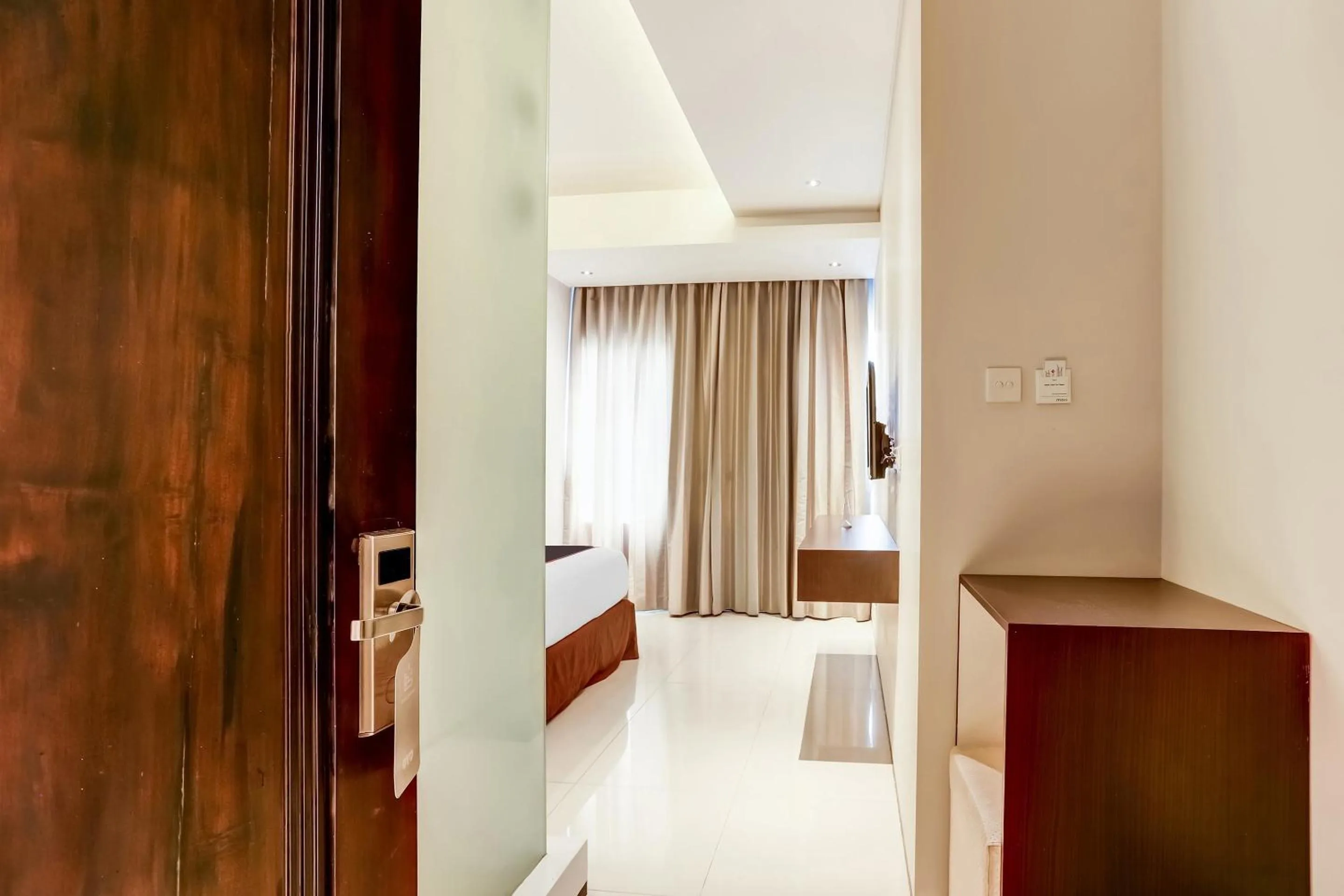 Bedroom, Bed in Collection O Legian Near Pantai Kuta Formerly Premium Legian