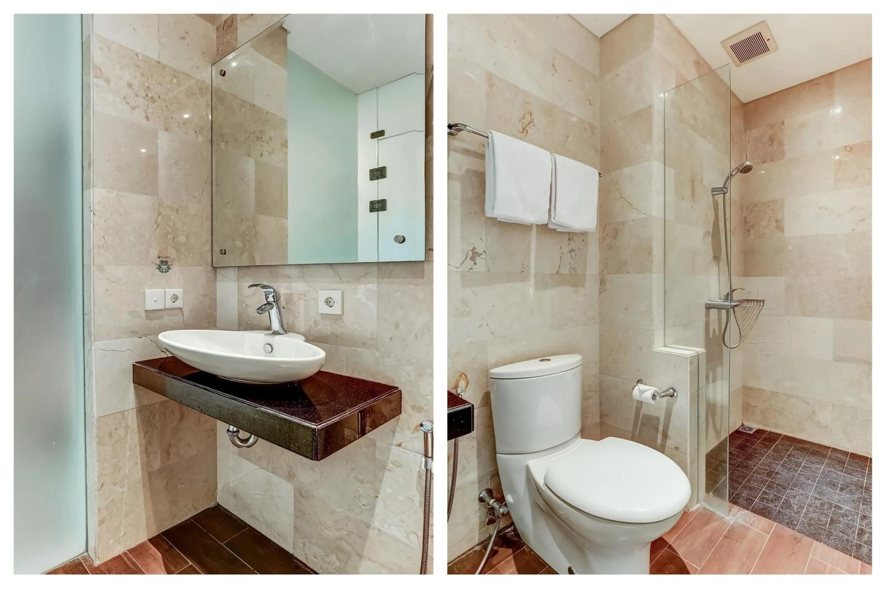 Bathroom in Collection O Legian Near Pantai Kuta Formerly Premium Legian