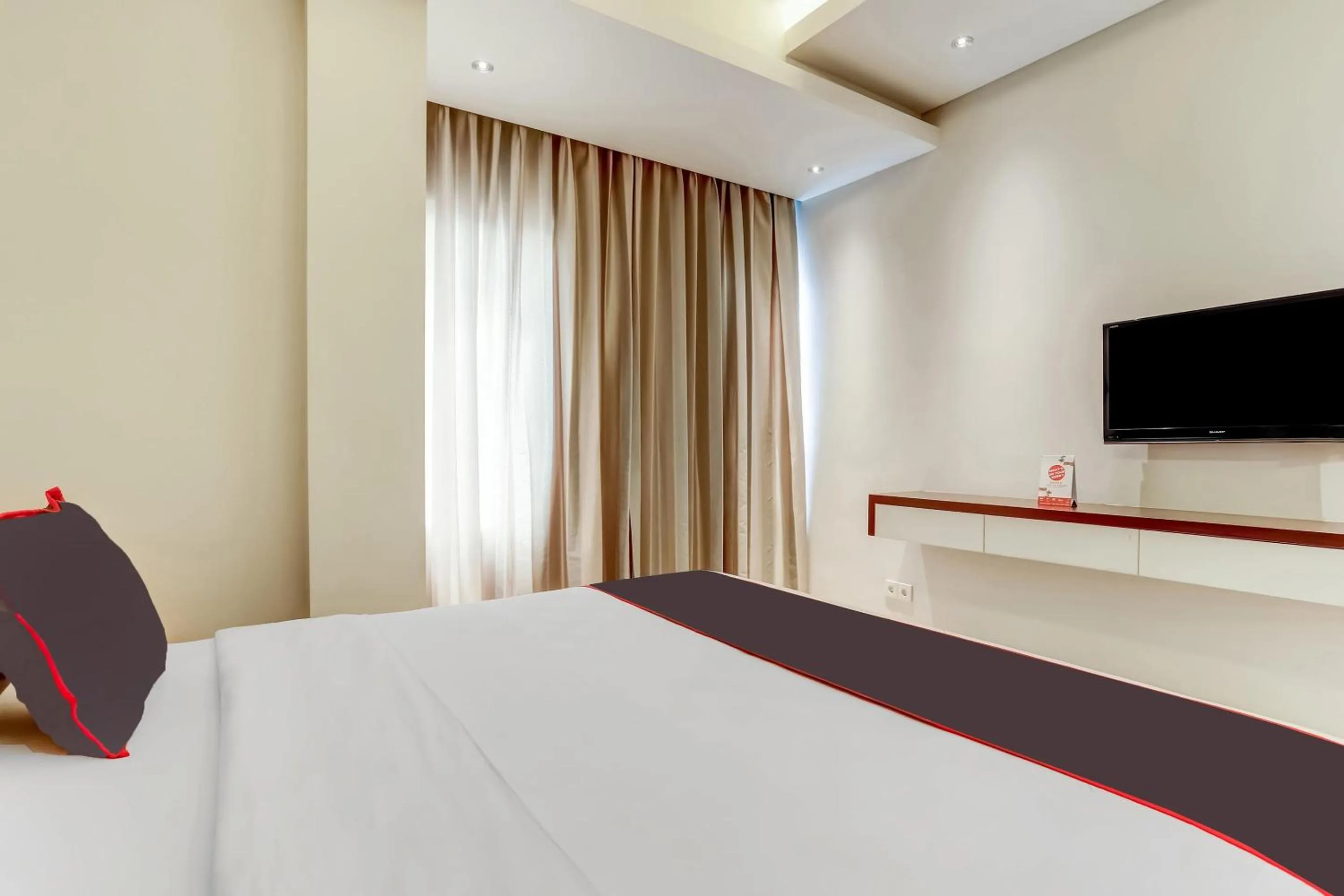 Bedroom, Bed in Collection O Legian Near Pantai Kuta Formerly Premium Legian