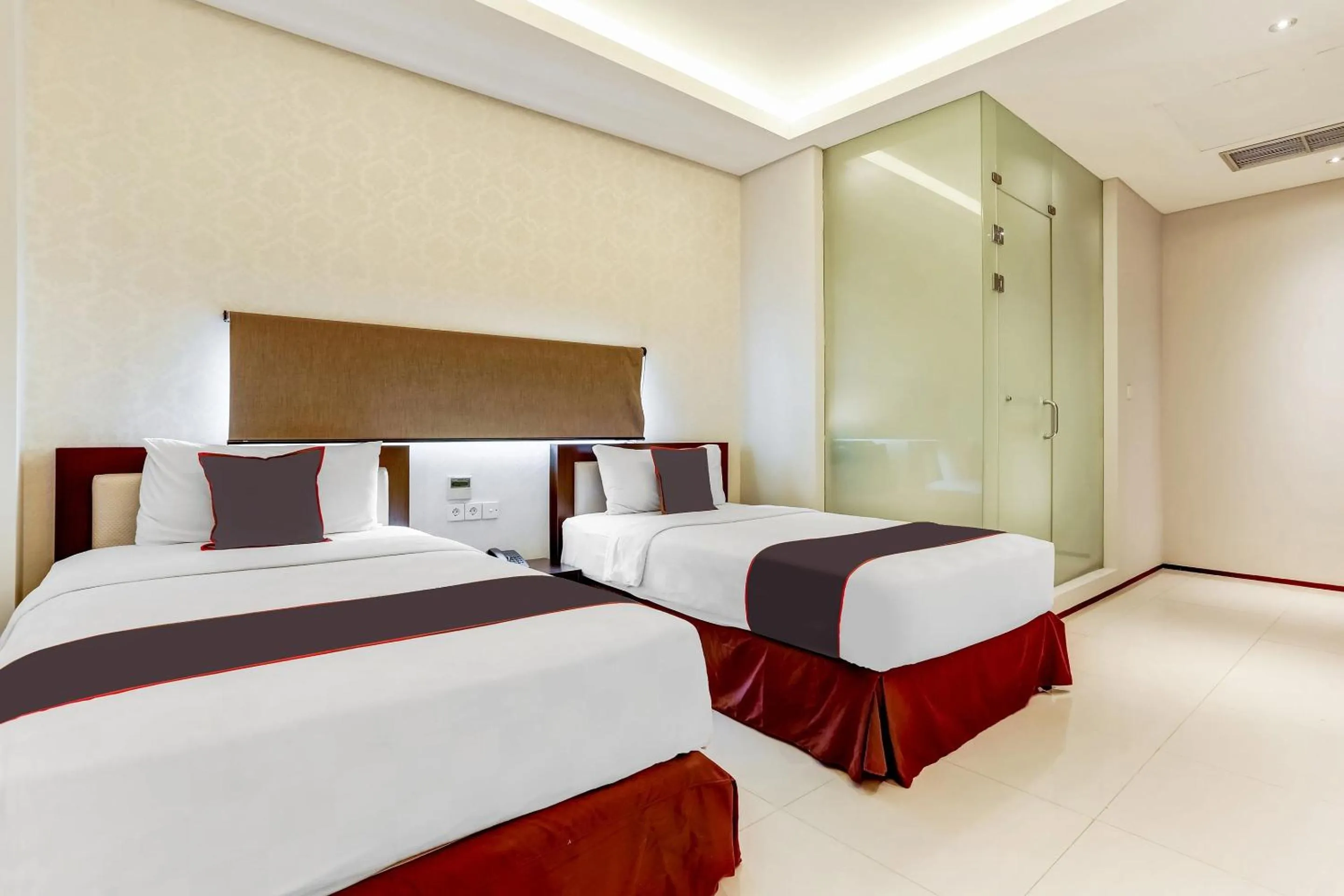 Bedroom, Bed in Collection O Legian Near Pantai Kuta Formerly Premium Legian