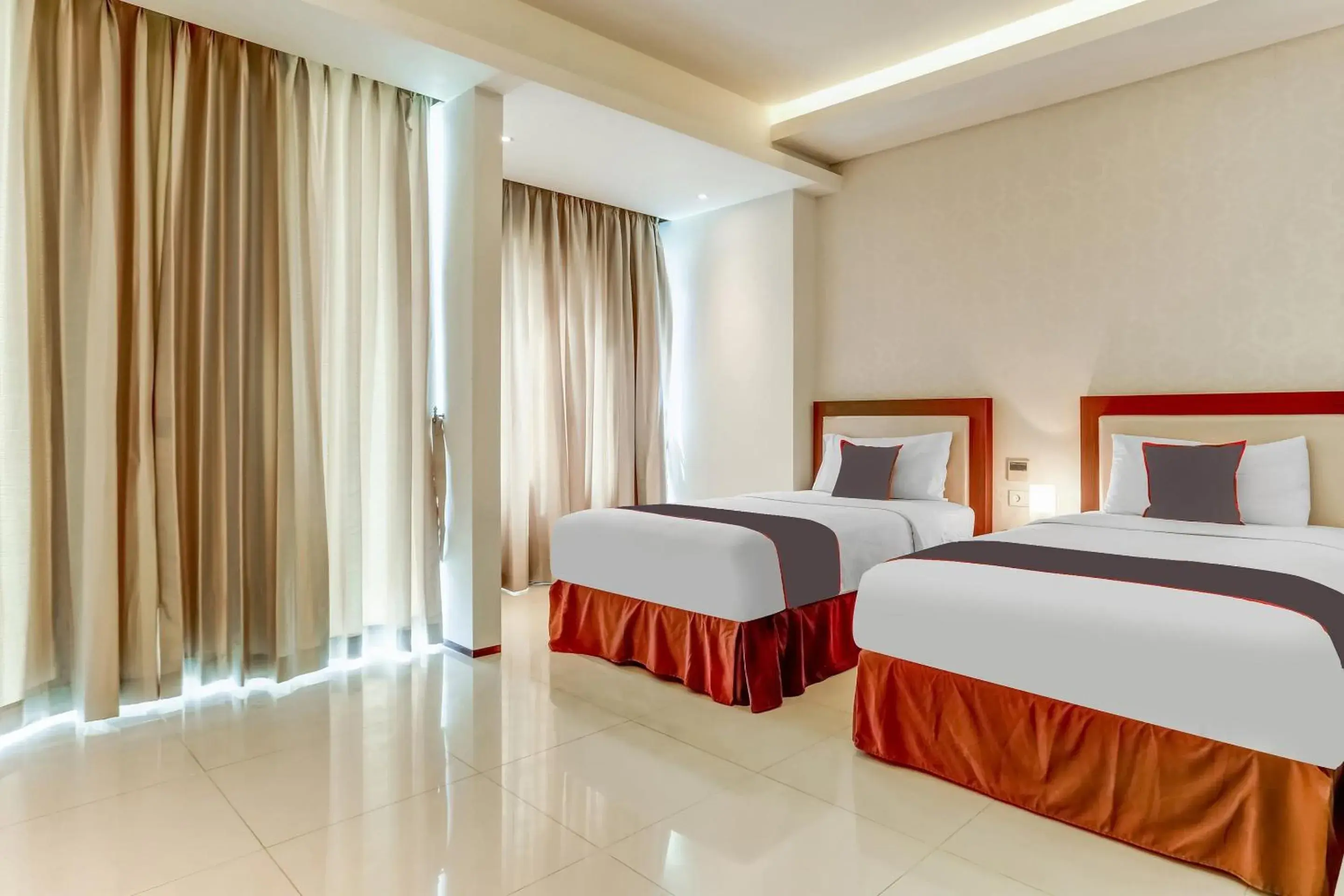 Bedroom, Bed in Collection O Legian Near Pantai Kuta Formerly Premium Legian Bedroom, Bed in Collection O Legian Near Pantai Kuta Formerly Premium Legian