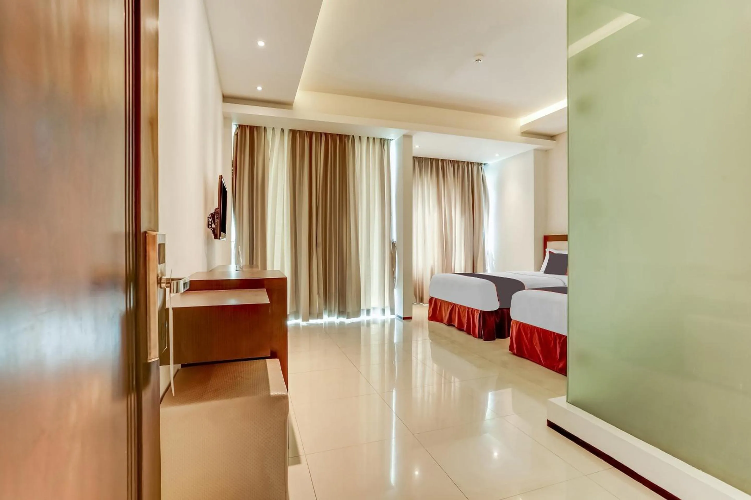 Bedroom, Bed in Collection O Legian Near Pantai Kuta Formerly Premium Legian