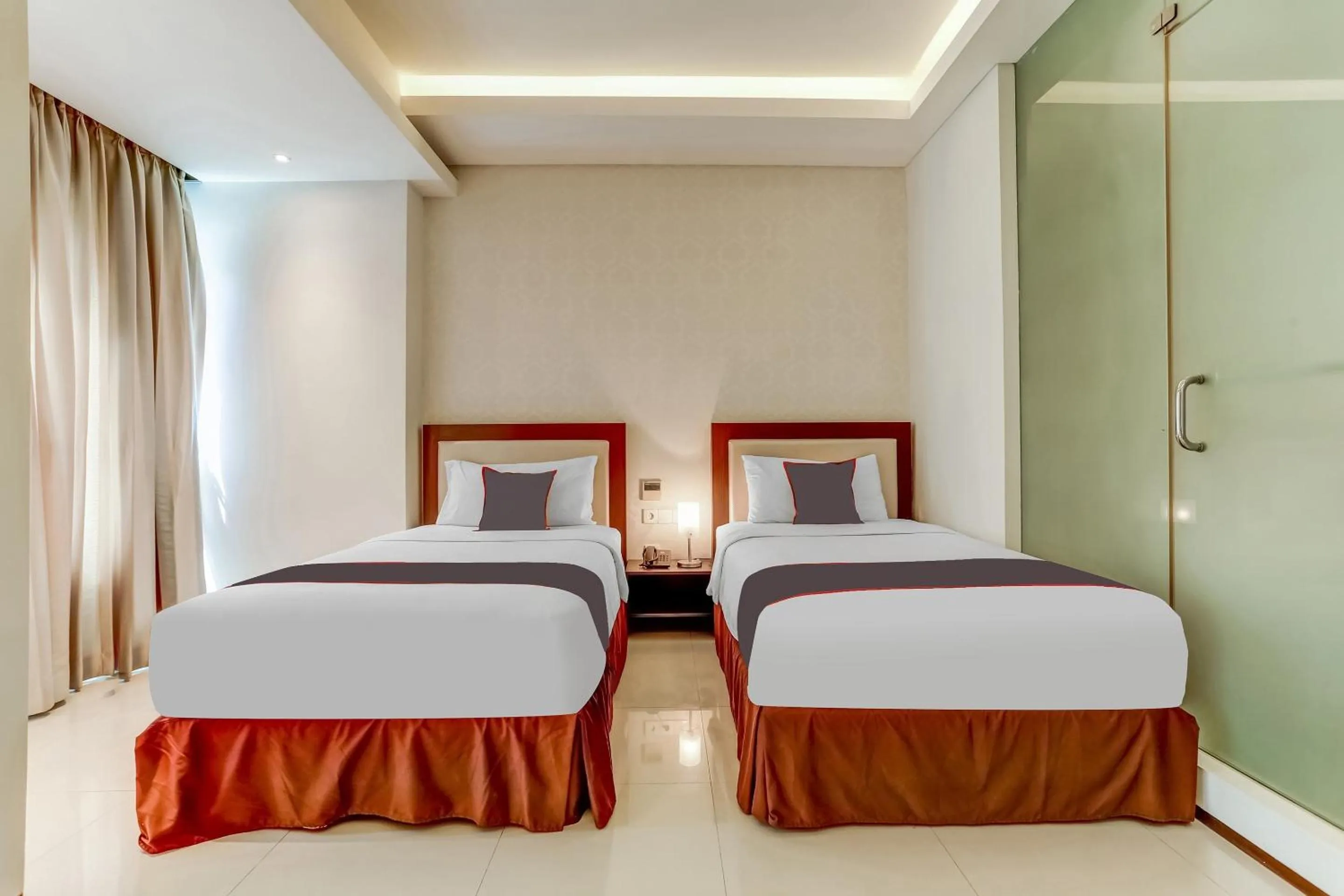 Bedroom, Bed in Collection O Legian Near Pantai Kuta Formerly Premium Legian