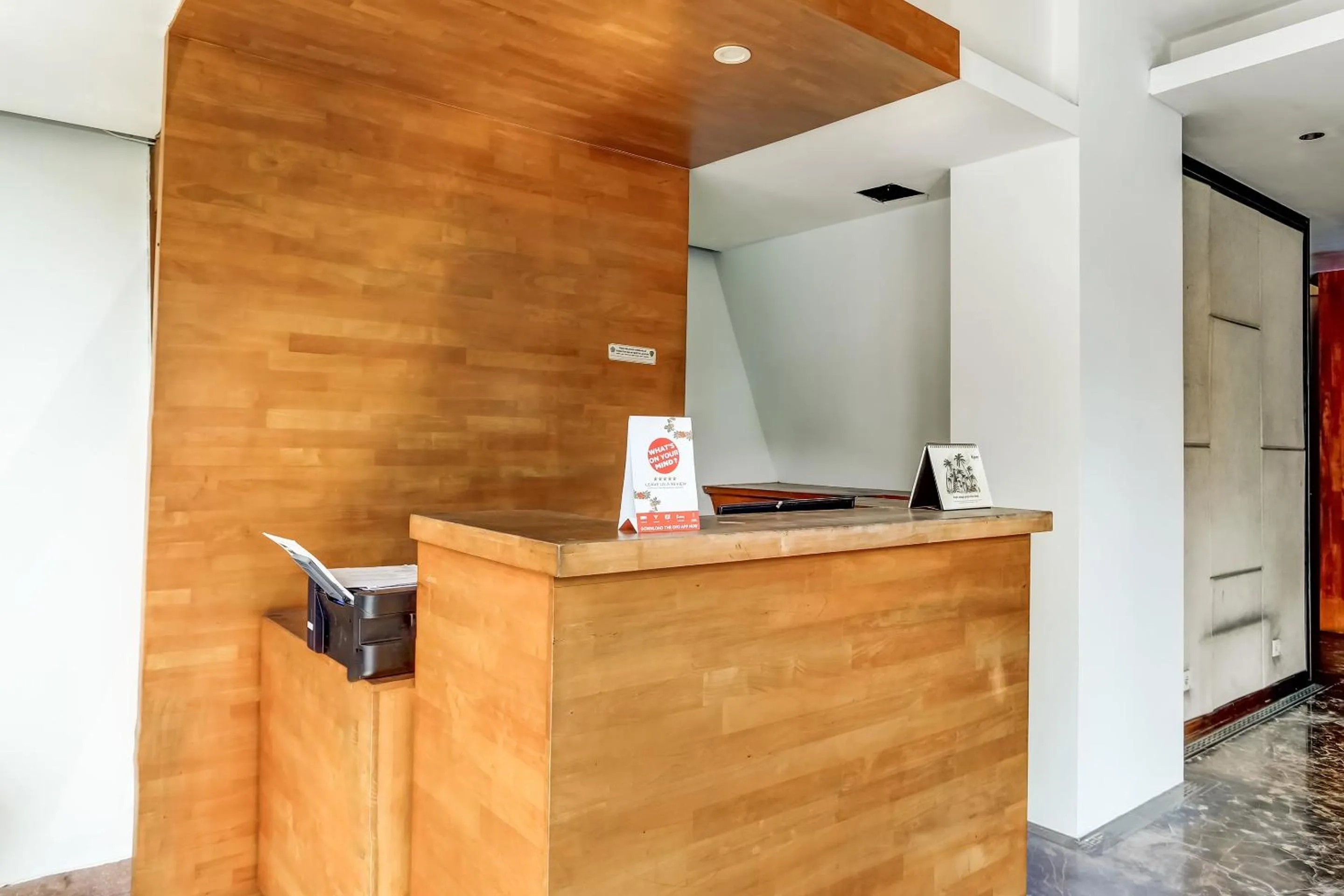 Lobby or reception in Collection O Legian Near Pantai Kuta Formerly Premium Legian