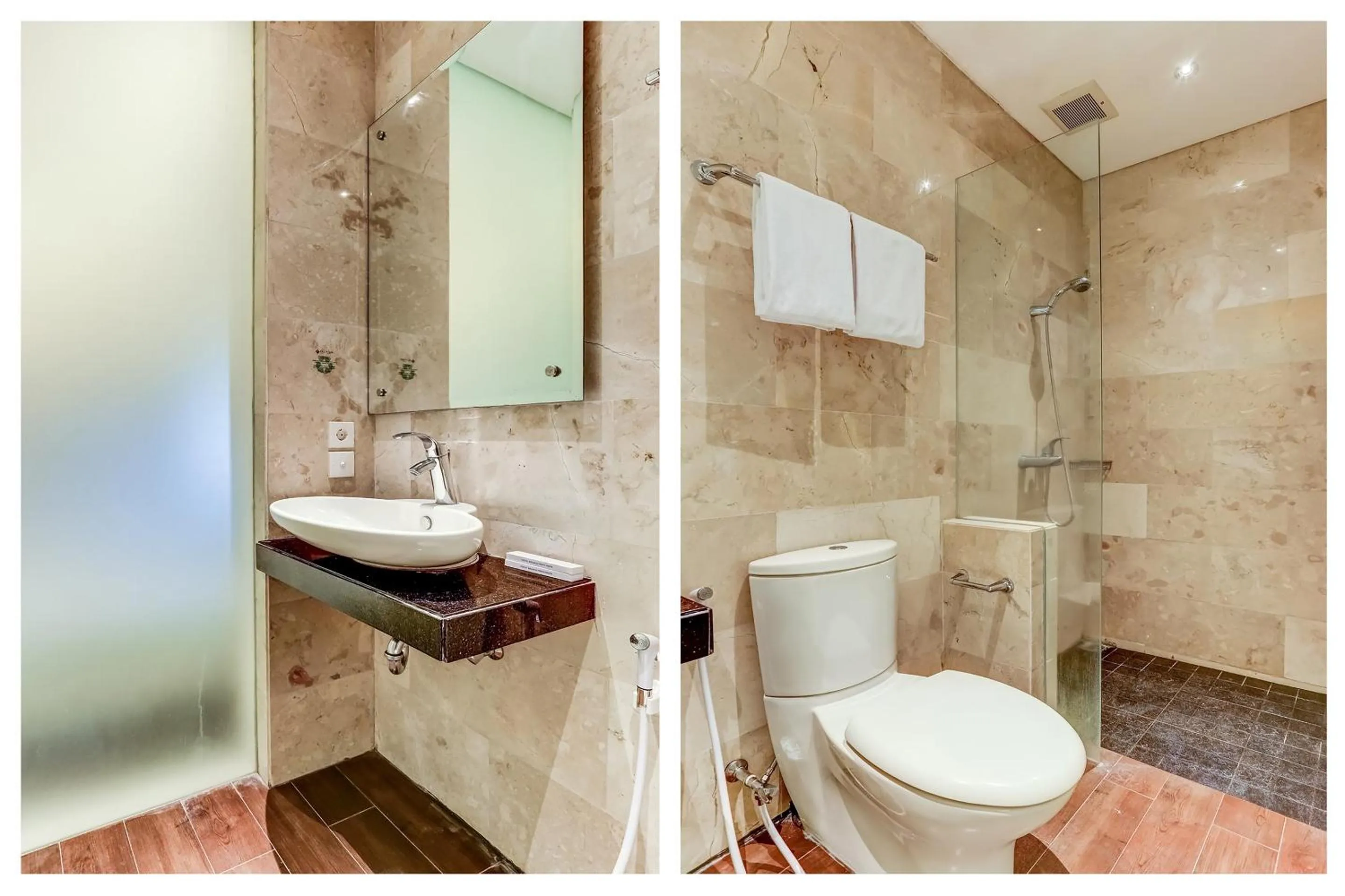 Bathroom in Collection O Legian Near Pantai Kuta Formerly Premium Legian