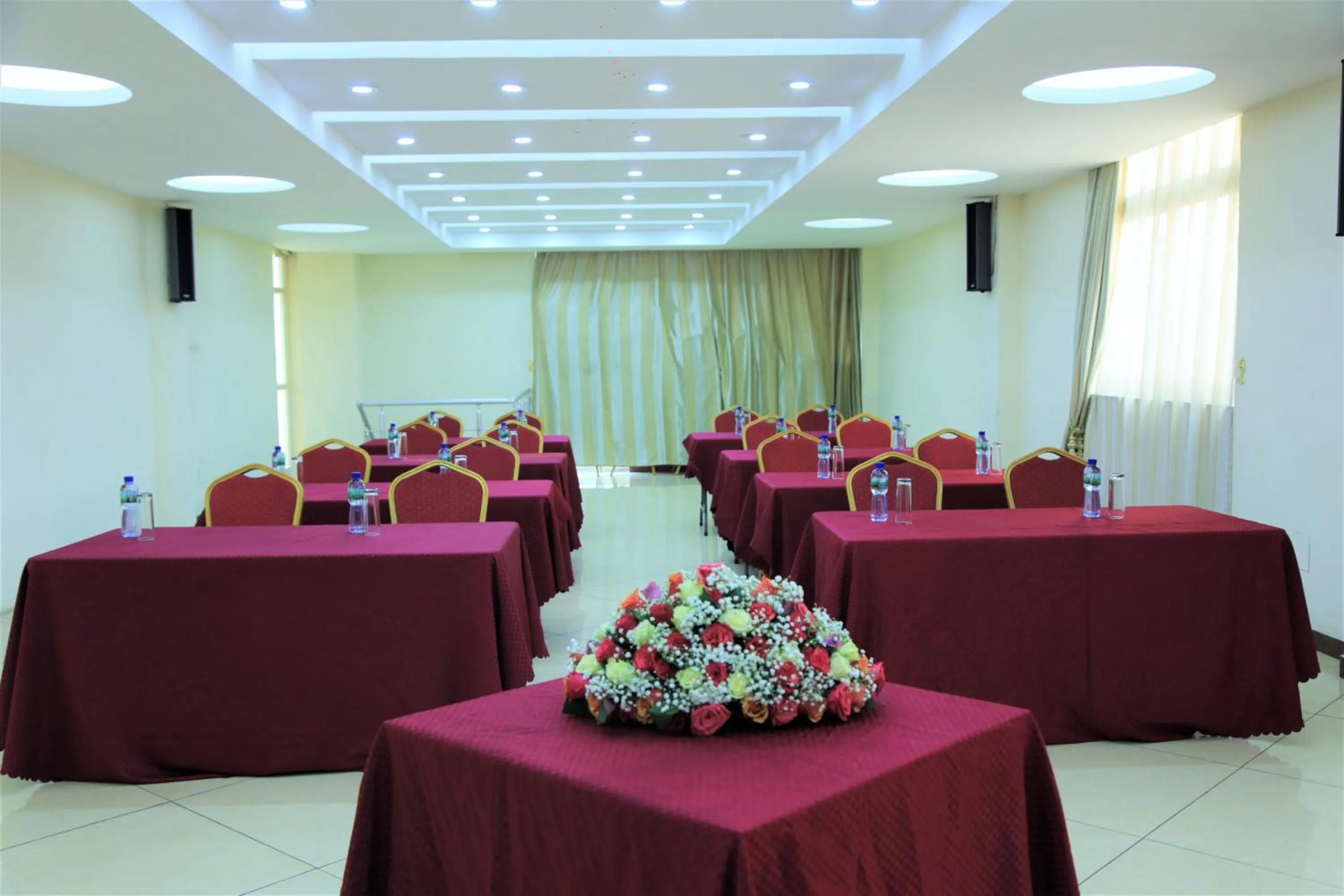 Meeting/conference room in Blue Birds International Hotel