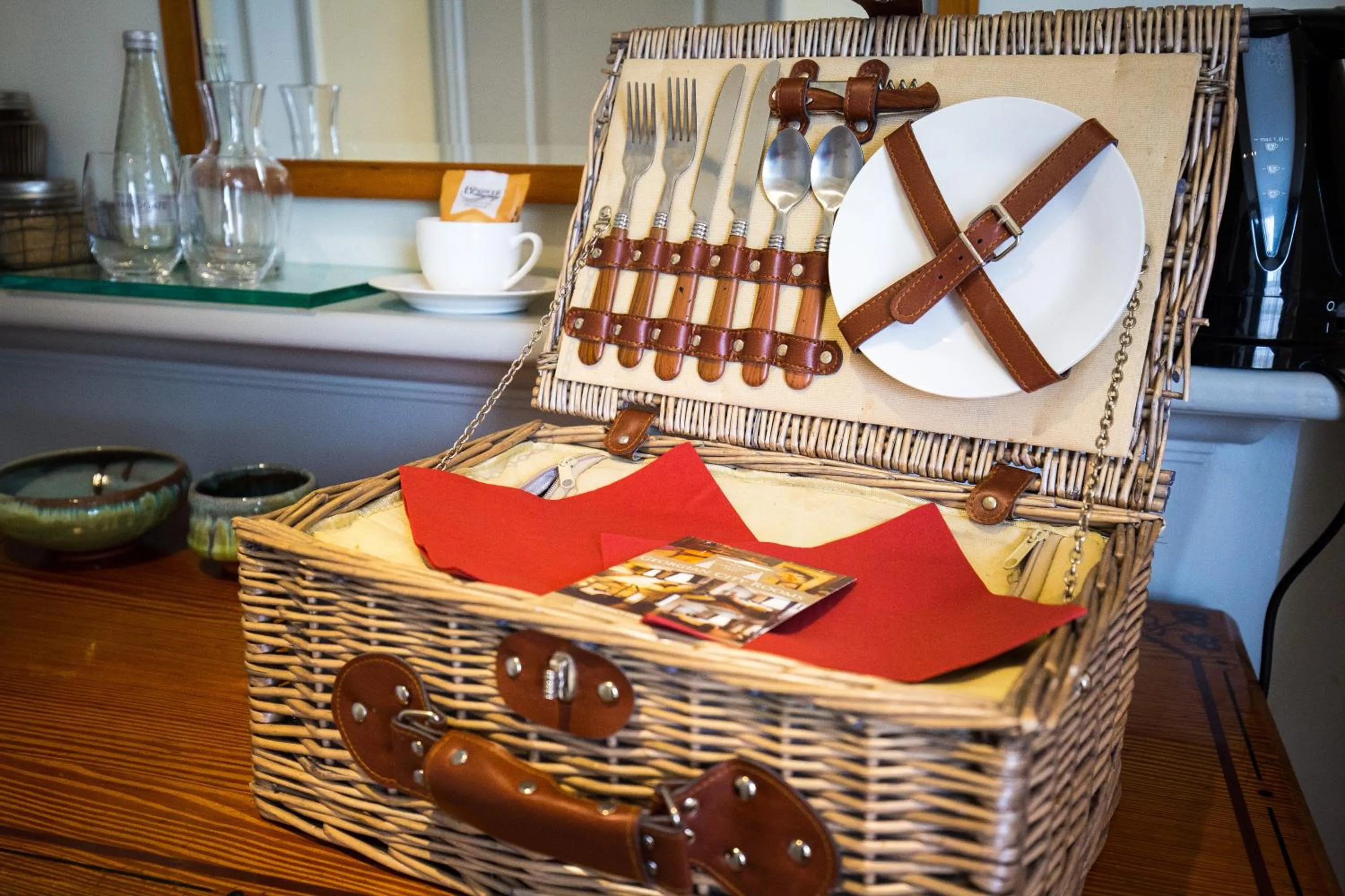 Breakfast in The Cardinals Hat