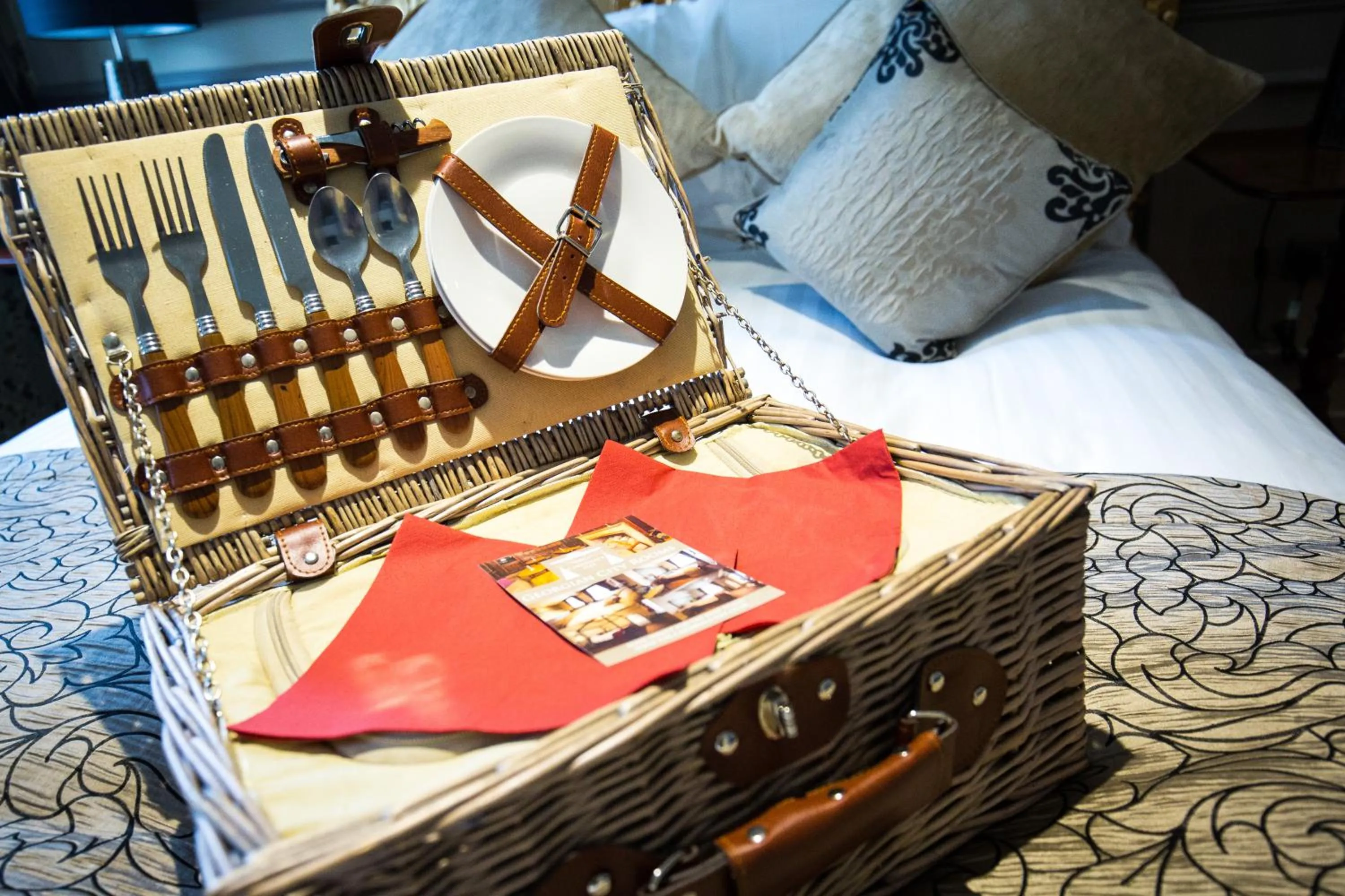 Breakfast in The Cardinals Hat