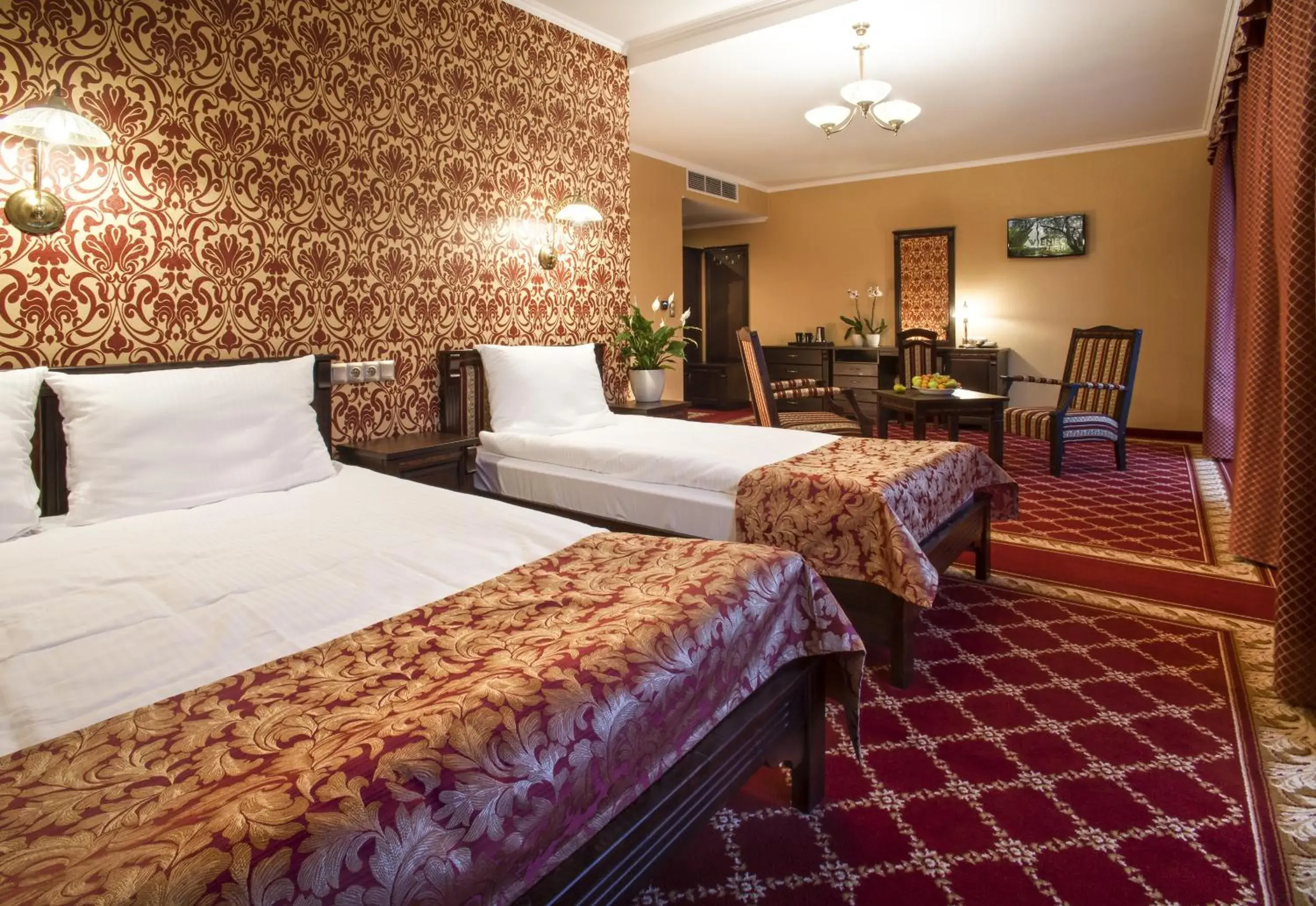 Comfort Double Room with Balcony in Jutrzenka Medical SPA Comfort Double Room with Balcony in Jutrzenka Medical SPA