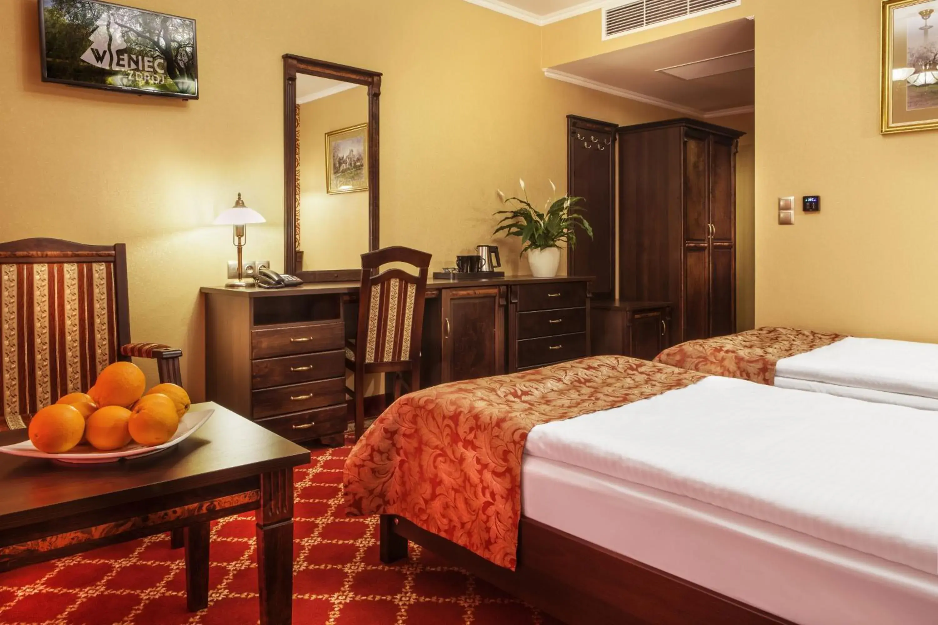 Comfort Double Room with Balcony in Jutrzenka Medical SPA Comfort Double Room with Balcony in Jutrzenka Medical SPA