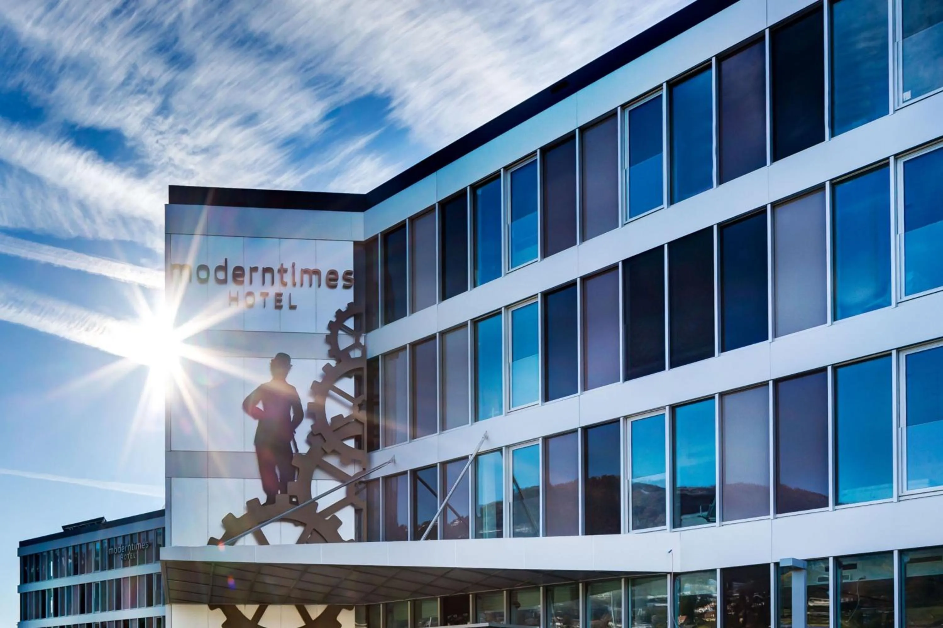 Property building in Modern Times Hotel, Vevey, A Tribute Portfolio Hotel